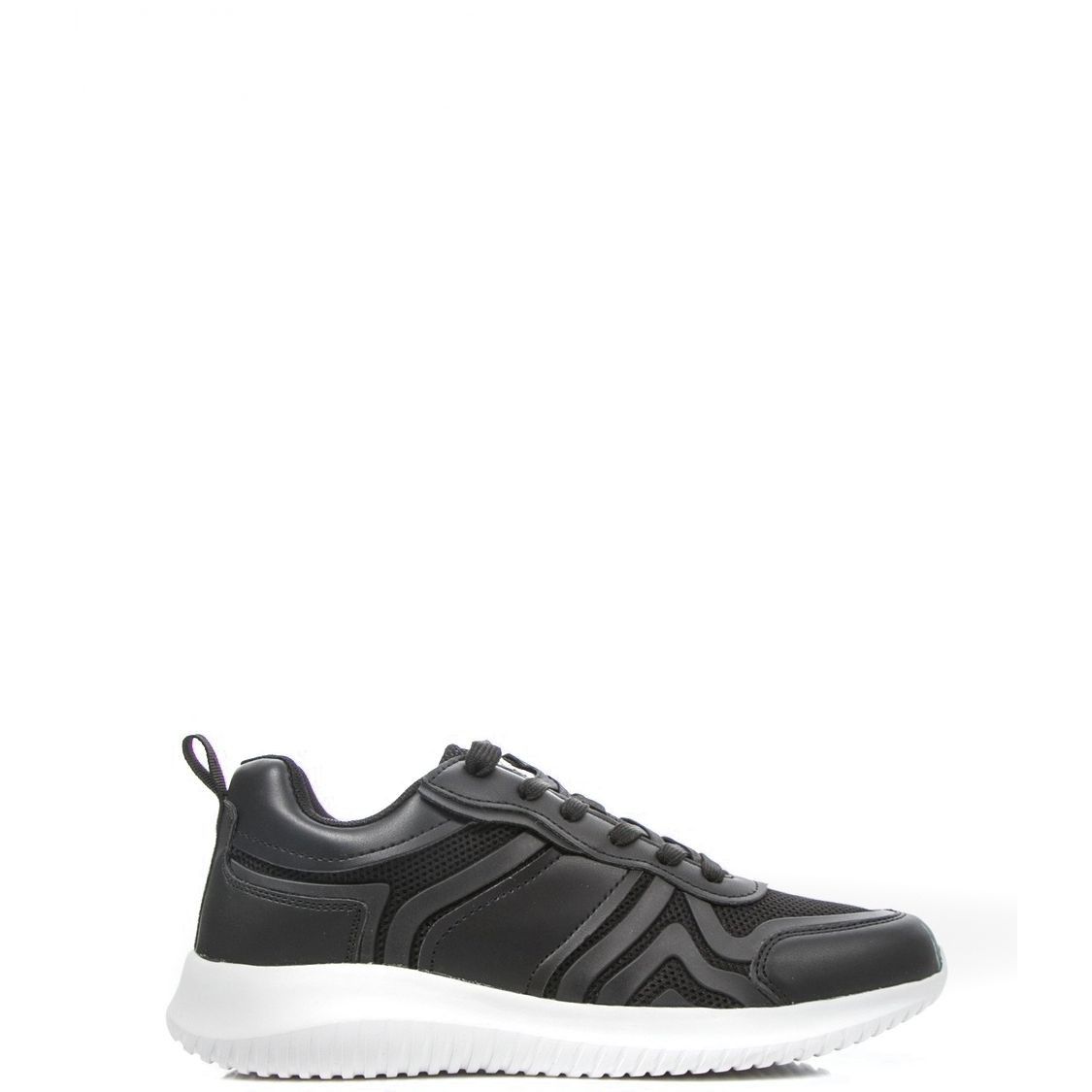 CROSBY Laisvalaikio bateliai moterims, Juoda, Sneakers 2