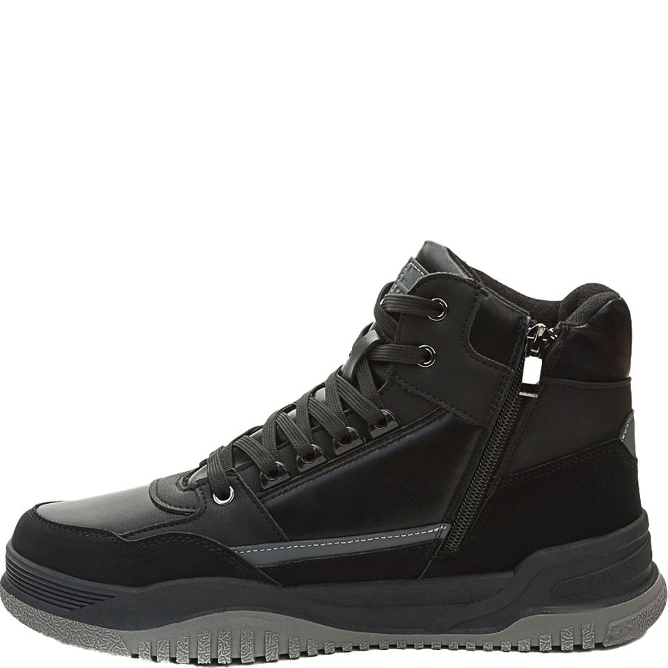 CROSBY Laisvalaikio bateliai vyrams, Juoda, Leisure 3