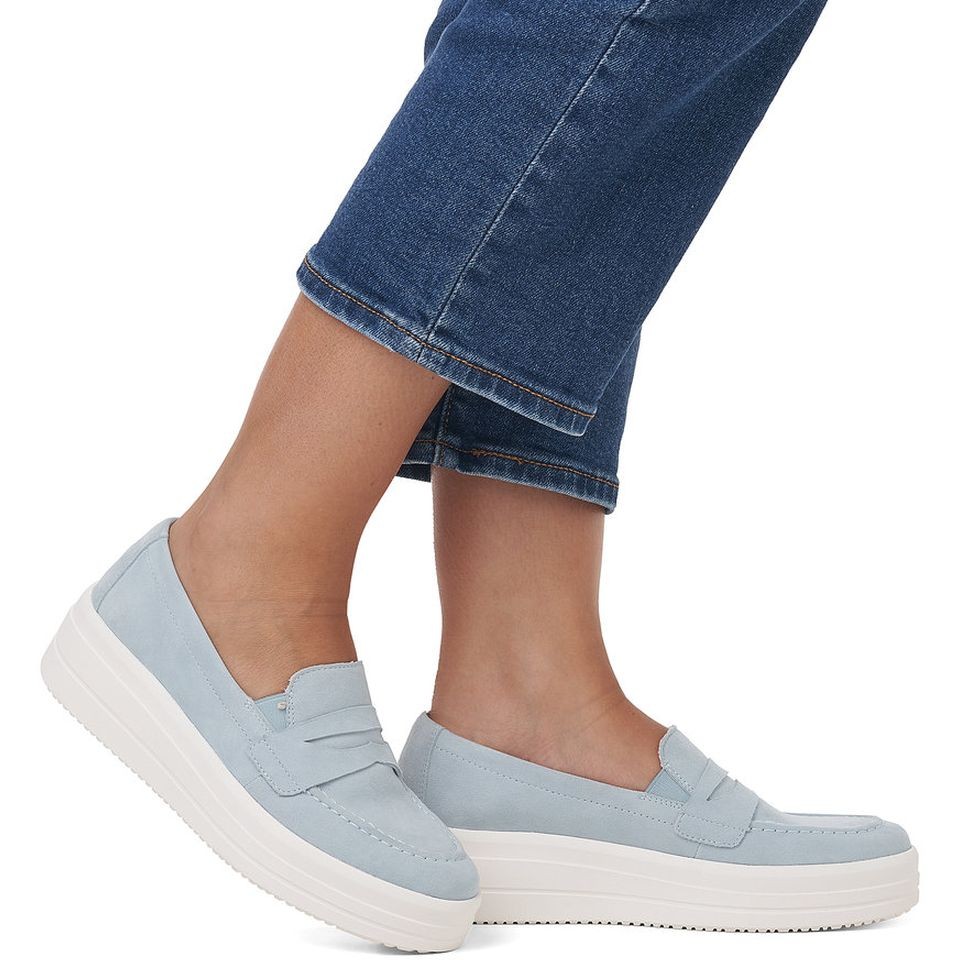 REMONTE Loaferiai moterims, Mėlyna, LOAFERS 2