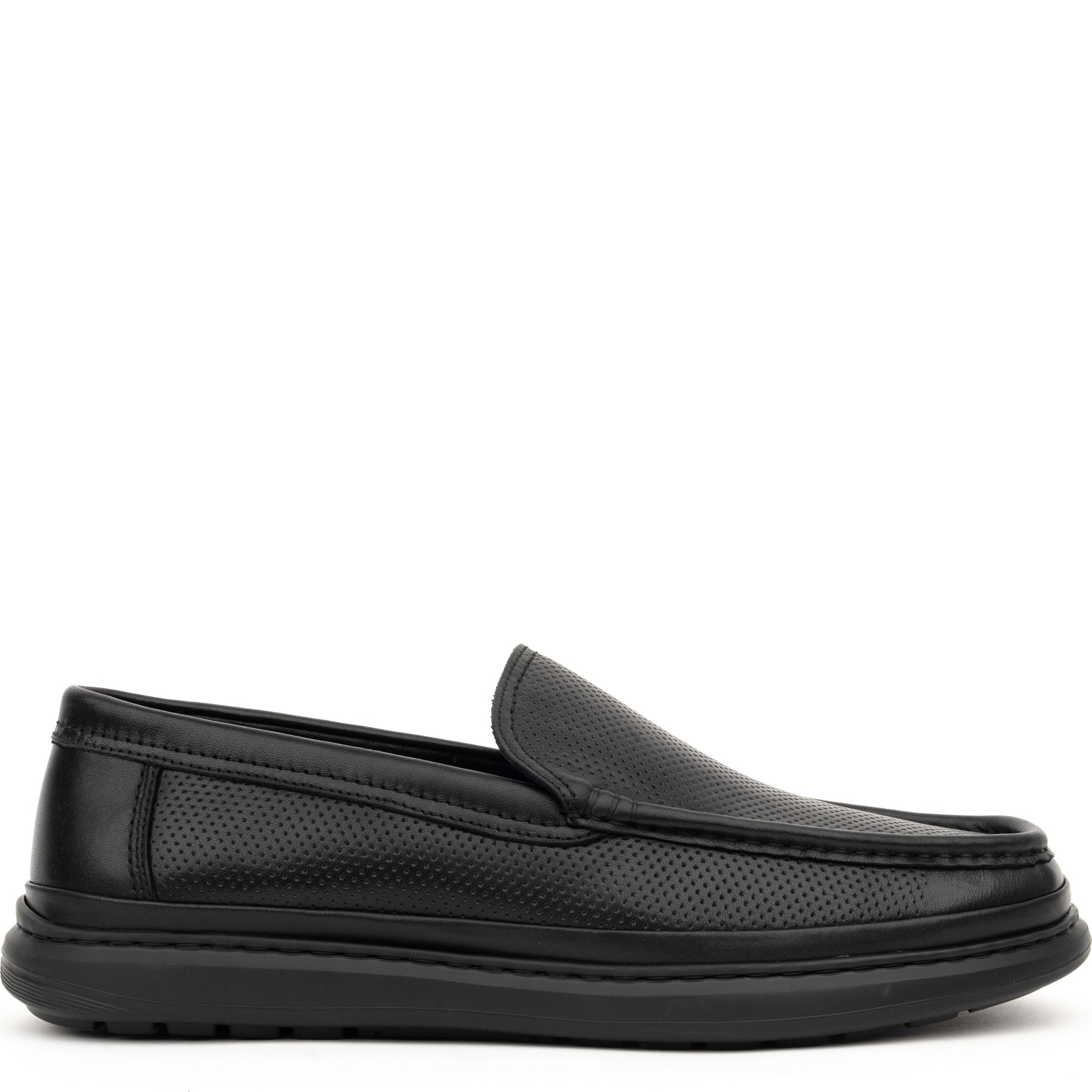 BRANDSON Mokasinai vyrams, Juoda, Mocasins 2