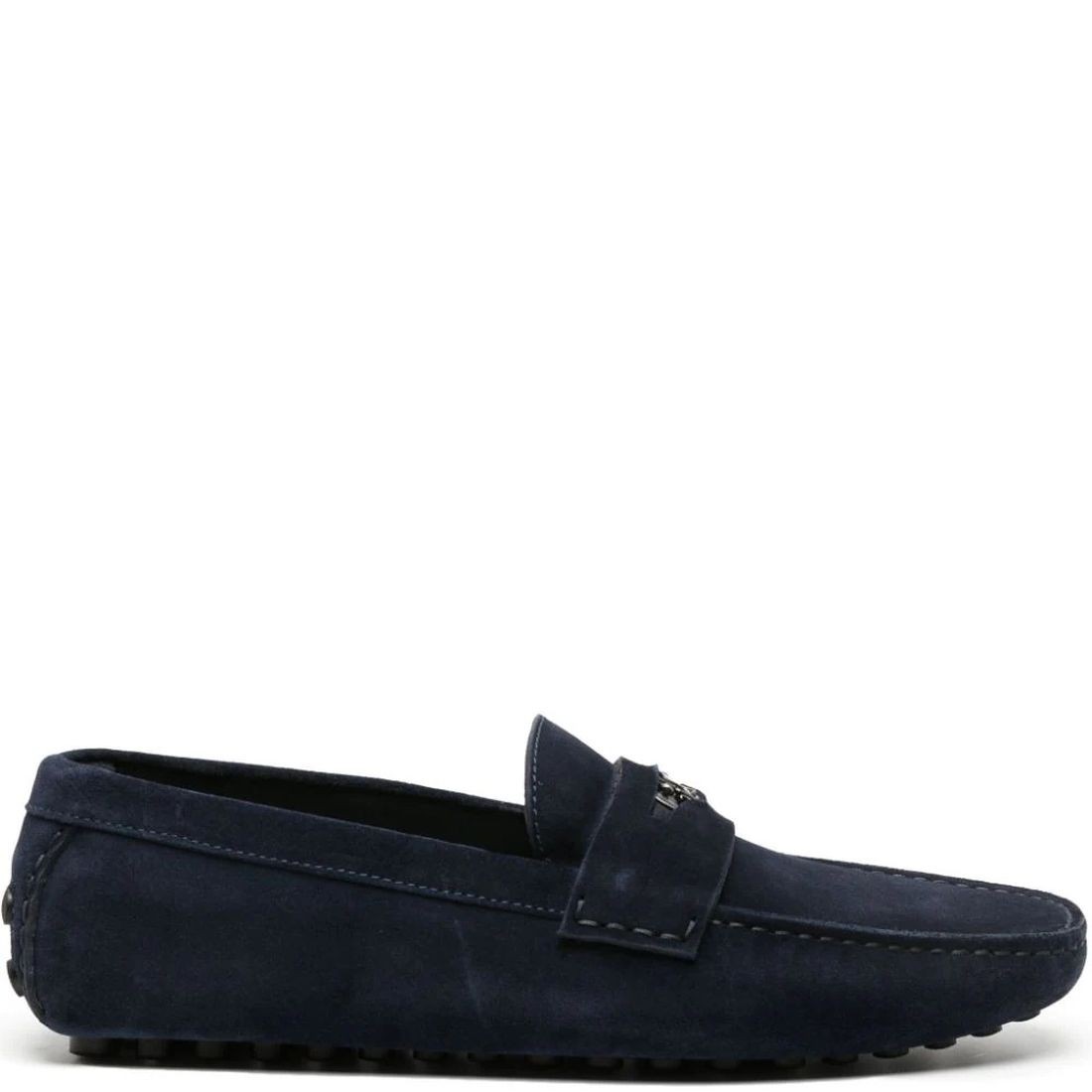 ROBERTO CAVALLI Mokasinai vyrams, Mėlyna, Moccasins 2