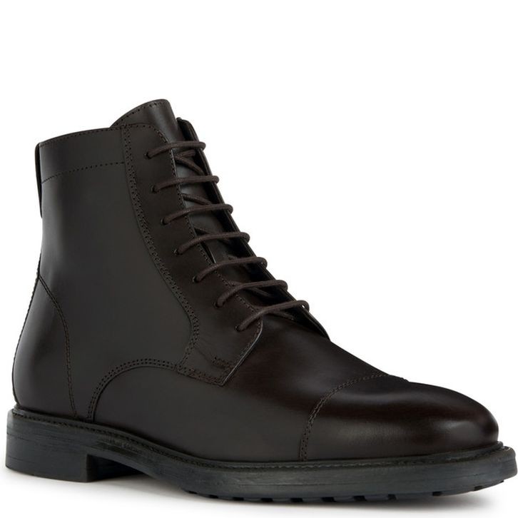 GEOX Aulinukai vyrams, Ruda, Tiberio booties 1