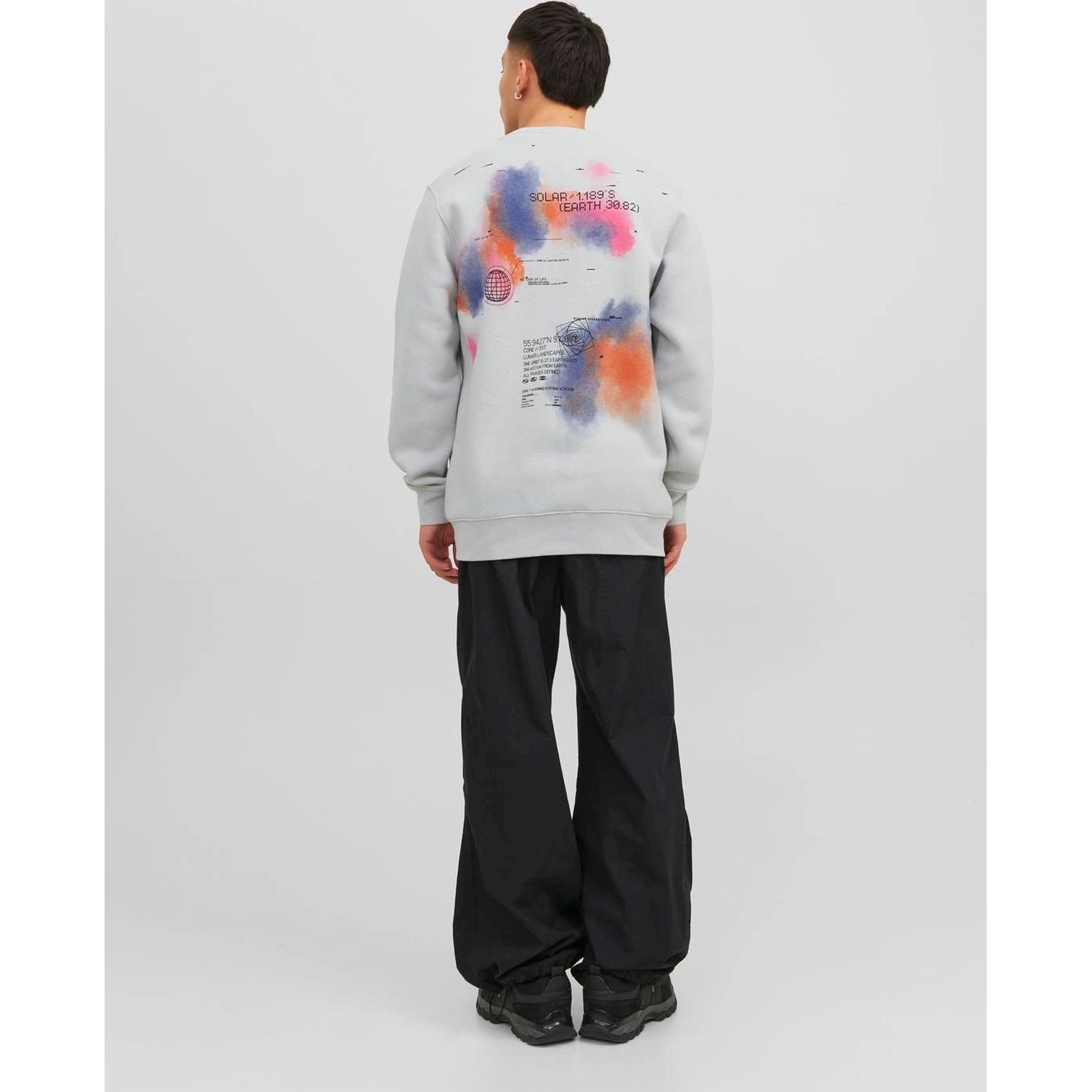 JACK & JONES Džemperis vyrams, JCONEBULAS SWEAT CREW 4