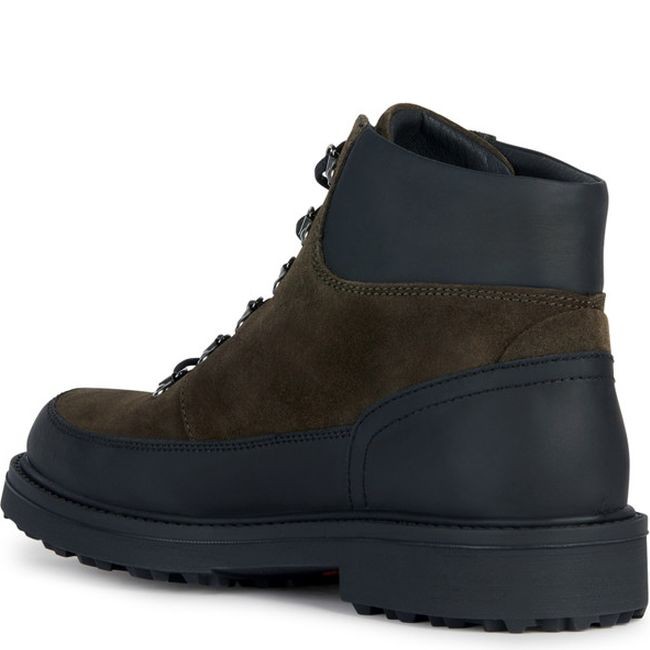 GEOX Aulinukai vyrams, Žalia, Lagorai grip booties 4