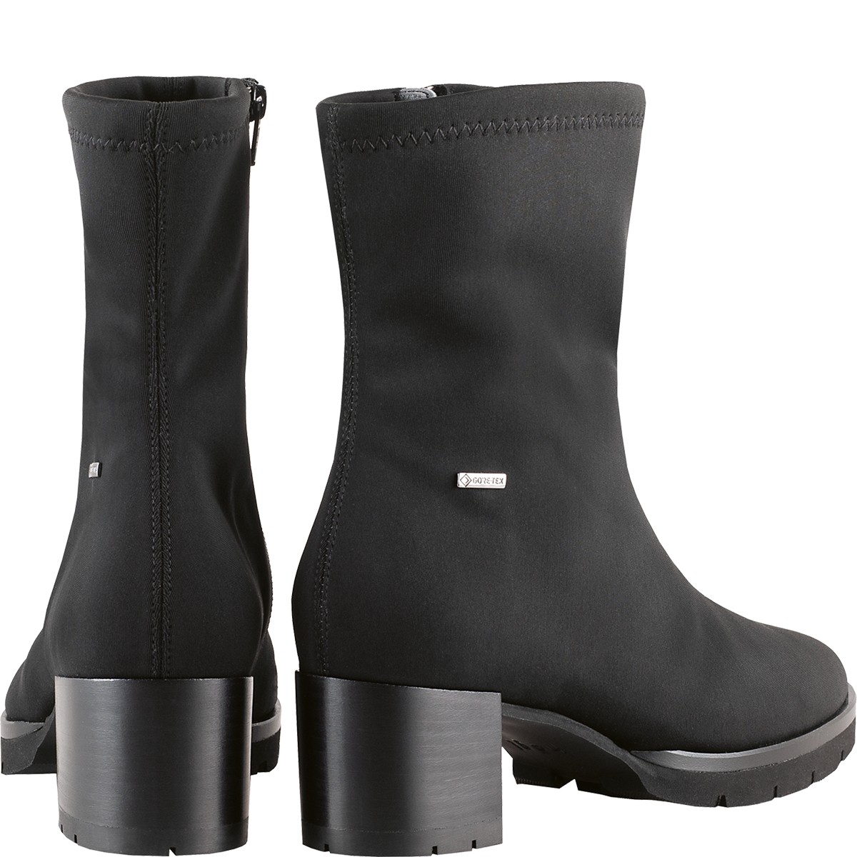 HOGL Pašiltinti aulinukai moterims, Juoda, Delight wm booties 3