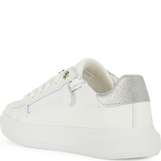 GEOX Laisvalaikio bateliai mergaitėms, Balta, Nettuno sneakers 3
