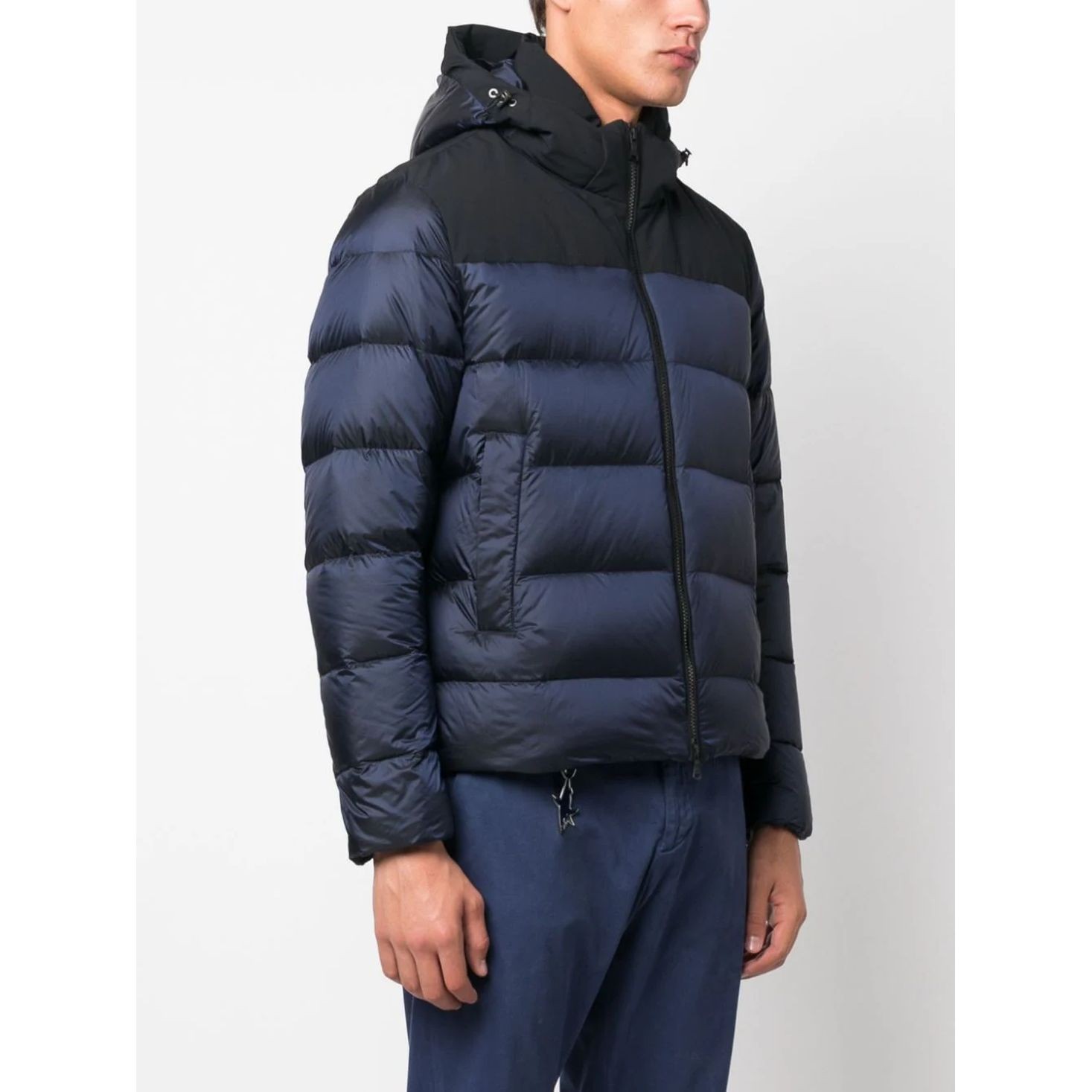 PAULNSHARK Pūkinė striukė vyrams, Mėlyna, Down jacket 3
