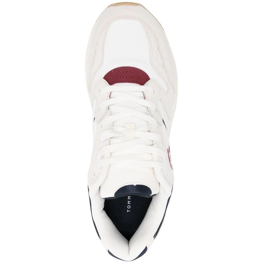 TOMMY HILFIGER Sportiniai bateliai vyrams, Mėlyna, PREP MIX RWB 4