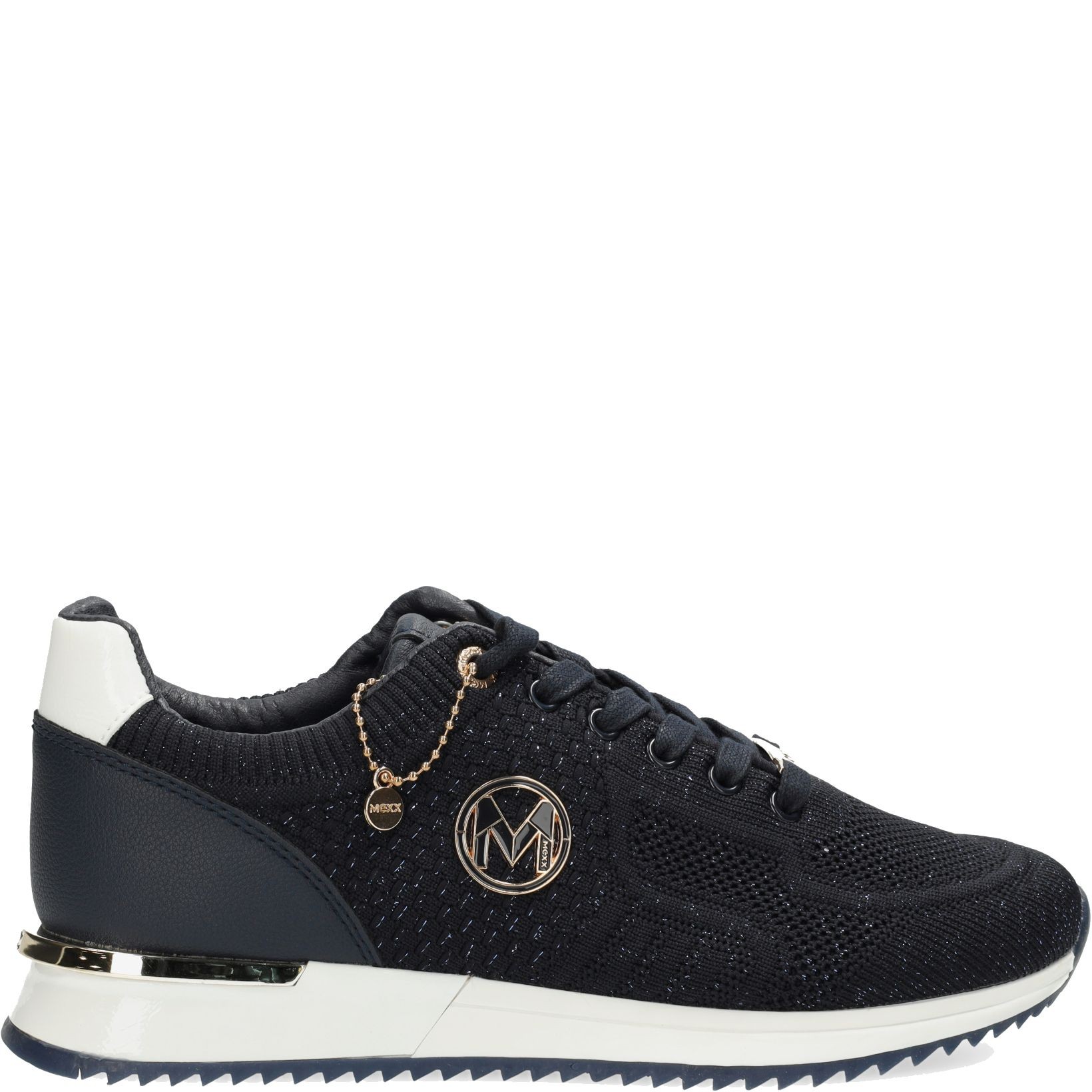 MEXX Sportiniai bateliai moterims, Mėlyna, Gitte Glitter Sport Shoe 3