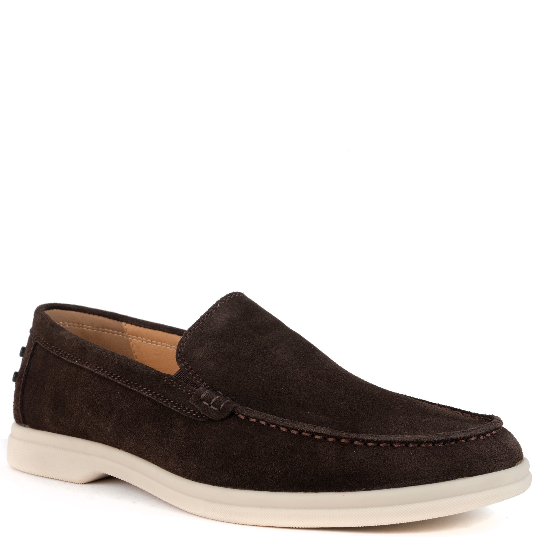LA CONTE Loaferiai vyrams, Ruda, Loafers, 25SS 1
