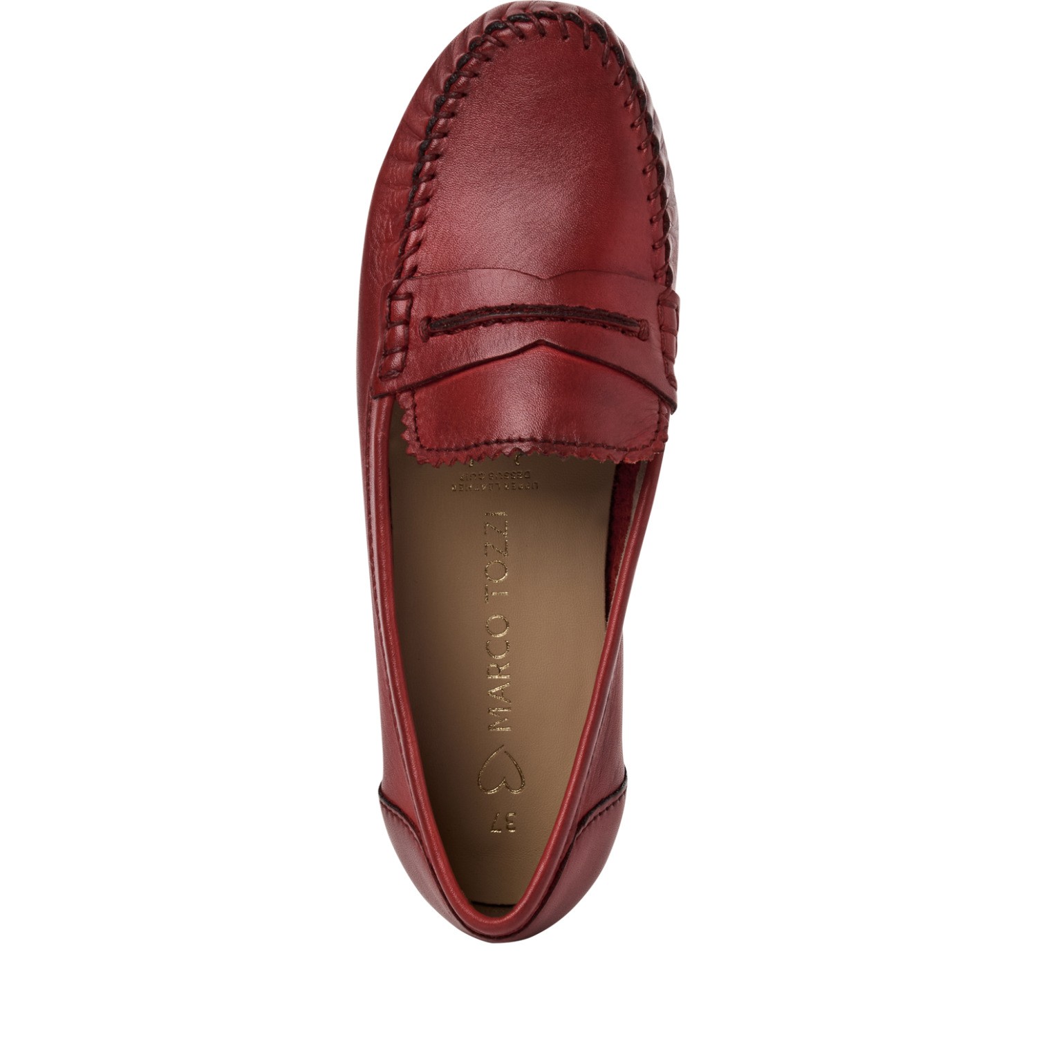 MARCO TOZZI Loaferiai moterims, Raudona, Loafers, wen24225-42-500 5