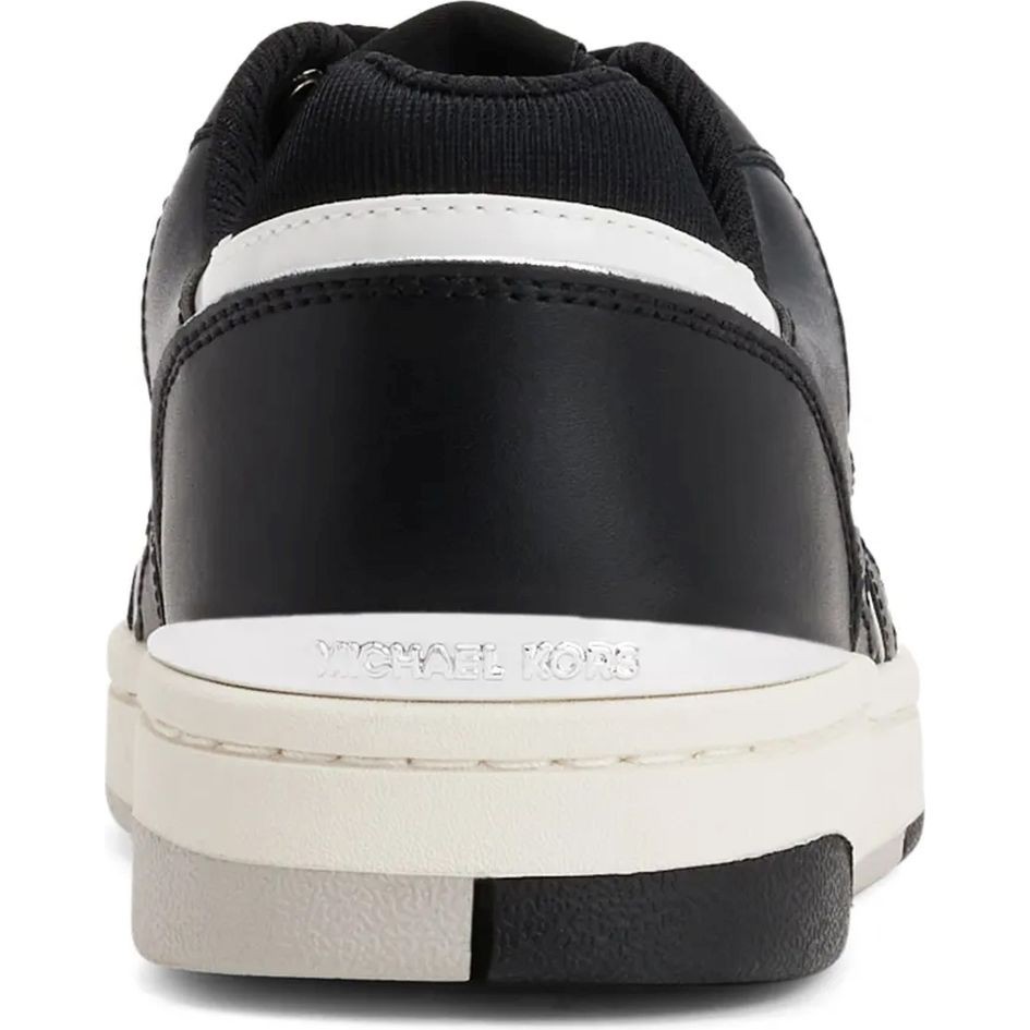 MICHAEL KORS Laisvalaikio bateliai moterims, Juoda, Rebel lace up 3