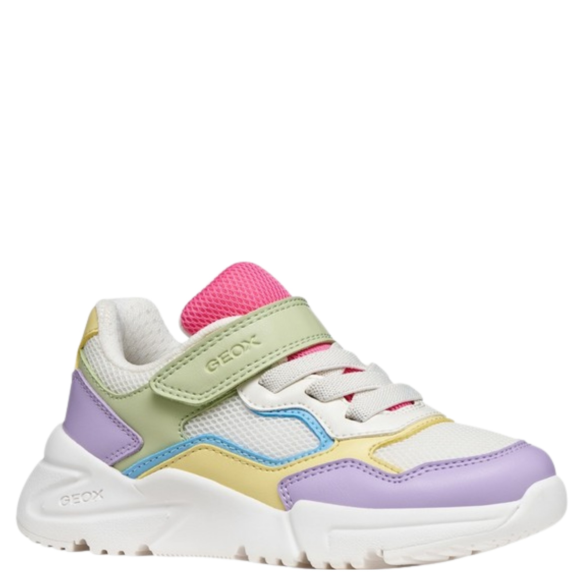 GEOX Laisvalaikio bateliai mergaitėms, Marga, loftus girl, GEOJ65M2B0BC14C0986 1