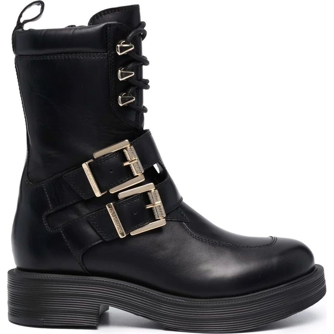 LOVE MOSCHINO Aulinukai moterims, Juoda, Ankle boot 2
