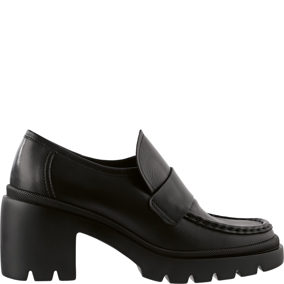HOGL Loaferiai moterims, Juoda, Bonnie loafers 2