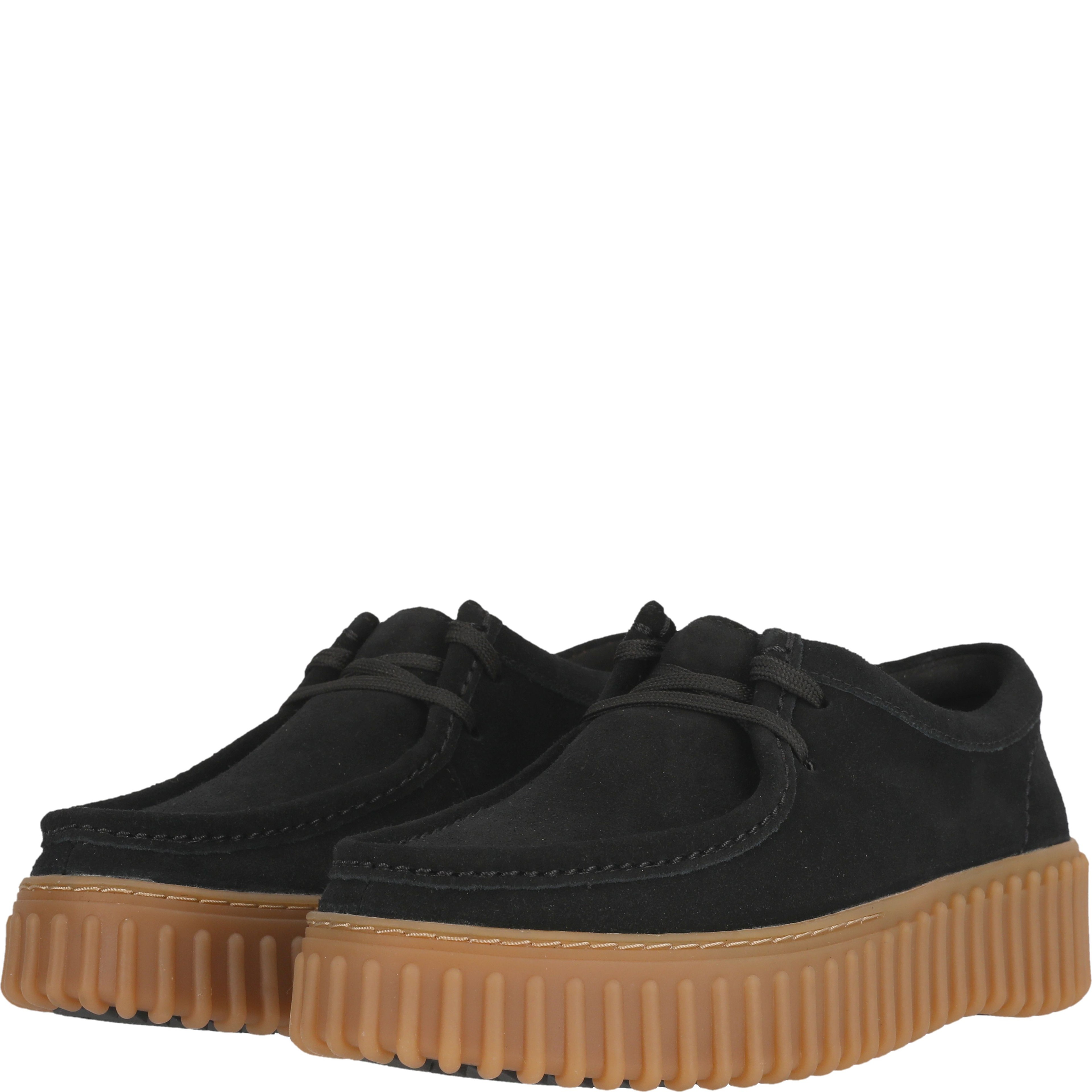 CLARKS Mokasinai moterims, Juoda, Torhill Bee Mocasins 2