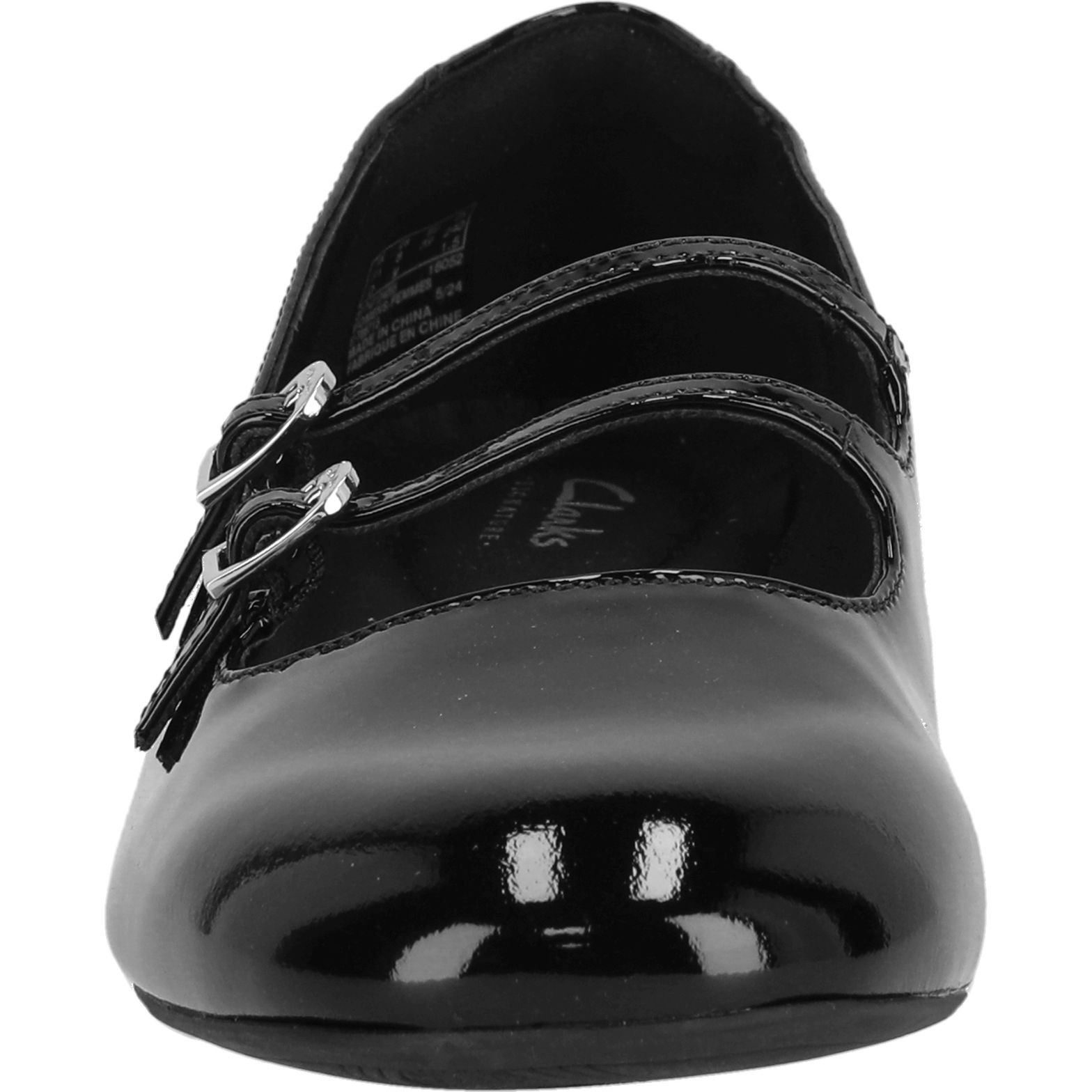 CLARKS Klasikiniai batai moterims, Juoda, Daiss30 formal 3