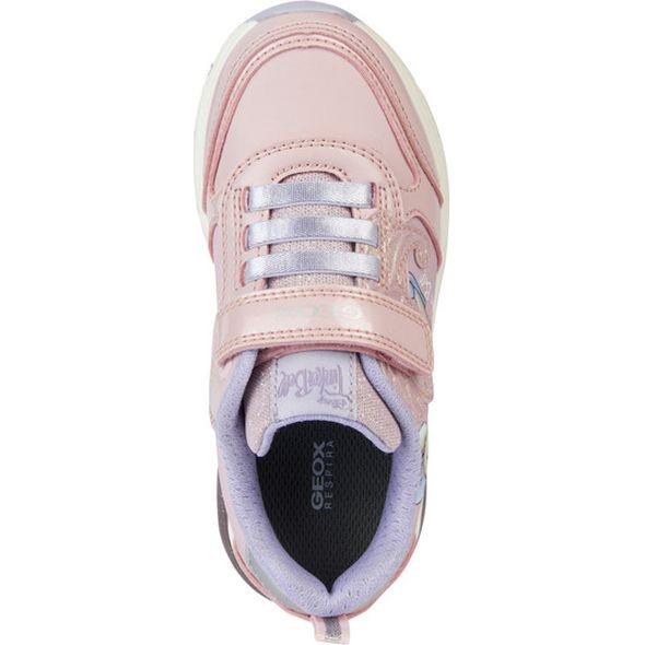 GEOX Sportiniai bateliai mergaitėms, Rožinė, Spaceclub sport shoe 4