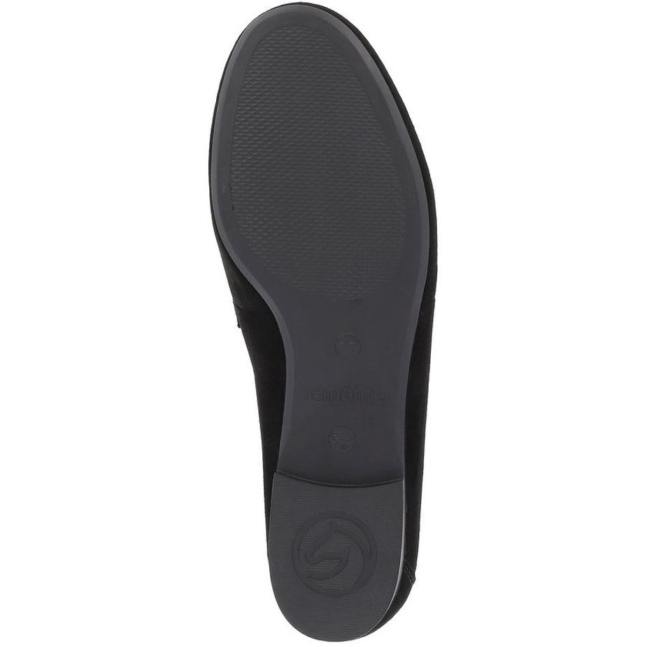 REMONTE Loaferiai moterims, Juoda, LOAFERS POP 9