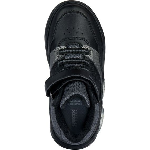 GEOX Sportiniai bateliai berniukams, Juoda, Illuminus sport shoe 4