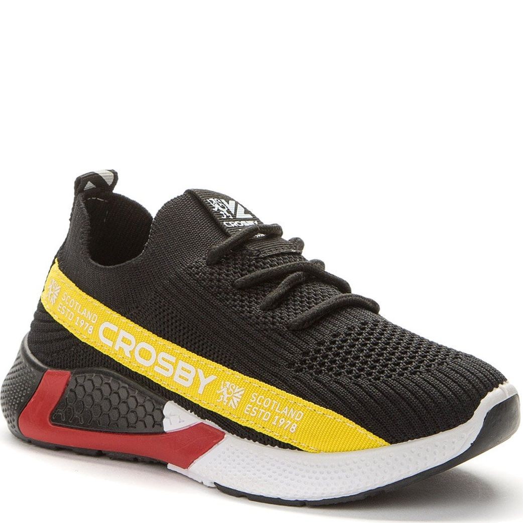 CROSBY Sportbačiai berniukams, Juoda, SNEAKERS