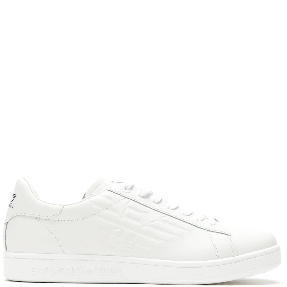 EA7 Sportiniai bateliai vyrams, Balta, Tennis dynamic sneakers 2