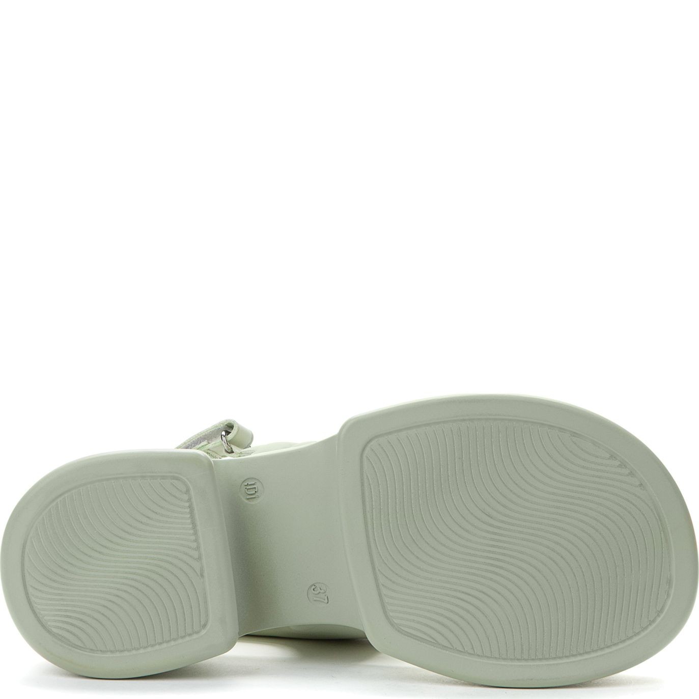 KEDDO COUTURE Basutės moterims, Žalia, SANDALS 5