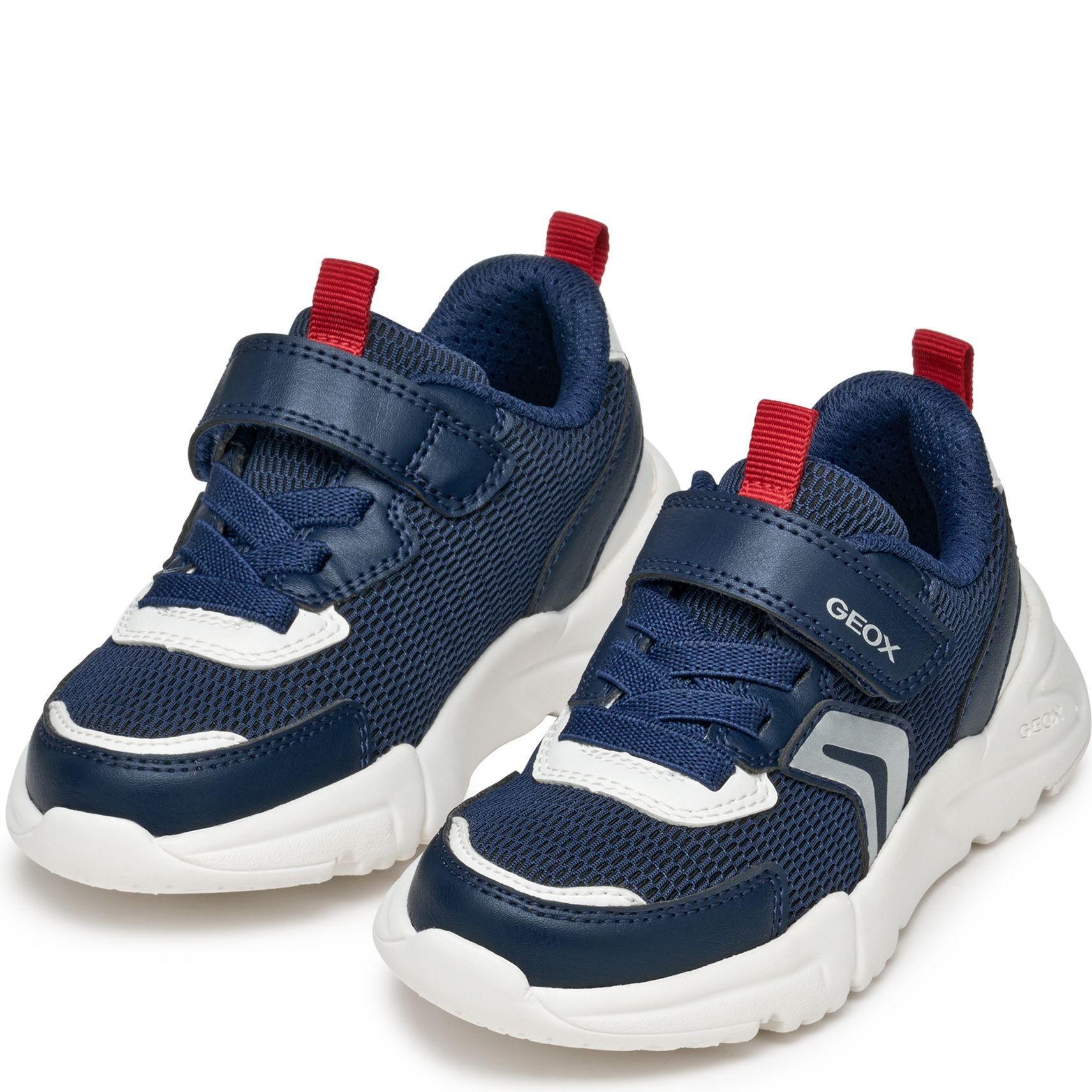 GEOX Laisvalaikio bateliai berniukams, Mėlyna, Loftus leisure, GEOJ55MQB01454C0735 4