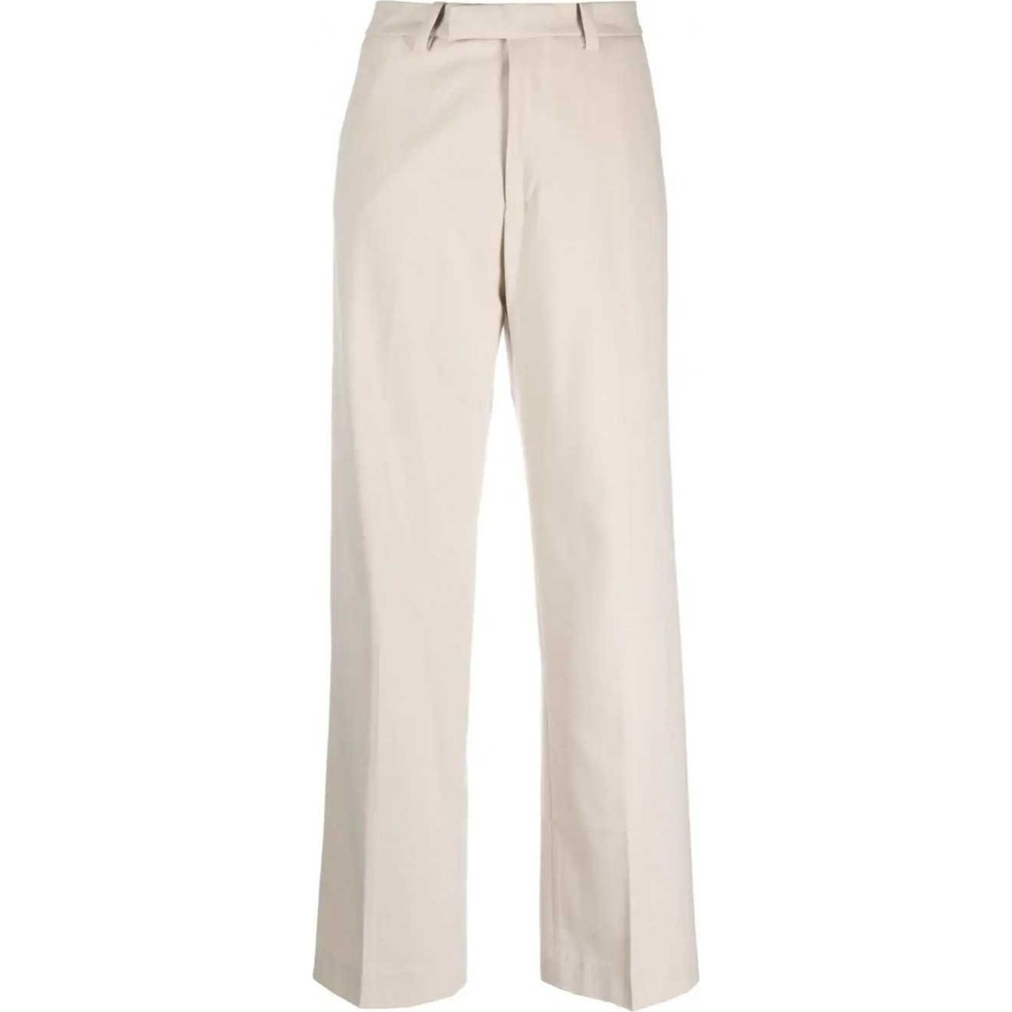 AXEL ARIGATO Sportinės kelnės moterims, Smėlio, Arch twill slit trouserd 1
