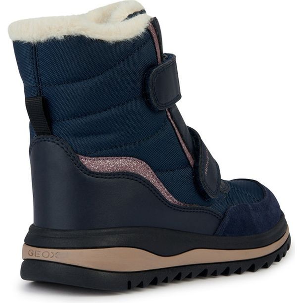 GEOX Aulinukai mergaitėms, Mėlyna, Adelhide booties 3
