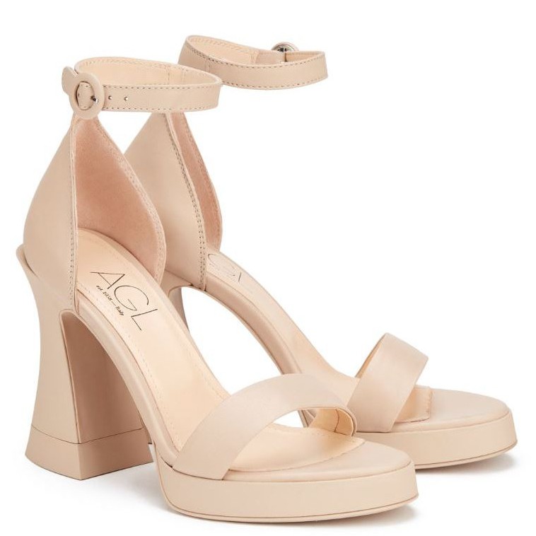 AGL Basutės moterims, Kūno, Janis ankle s. sandals 1