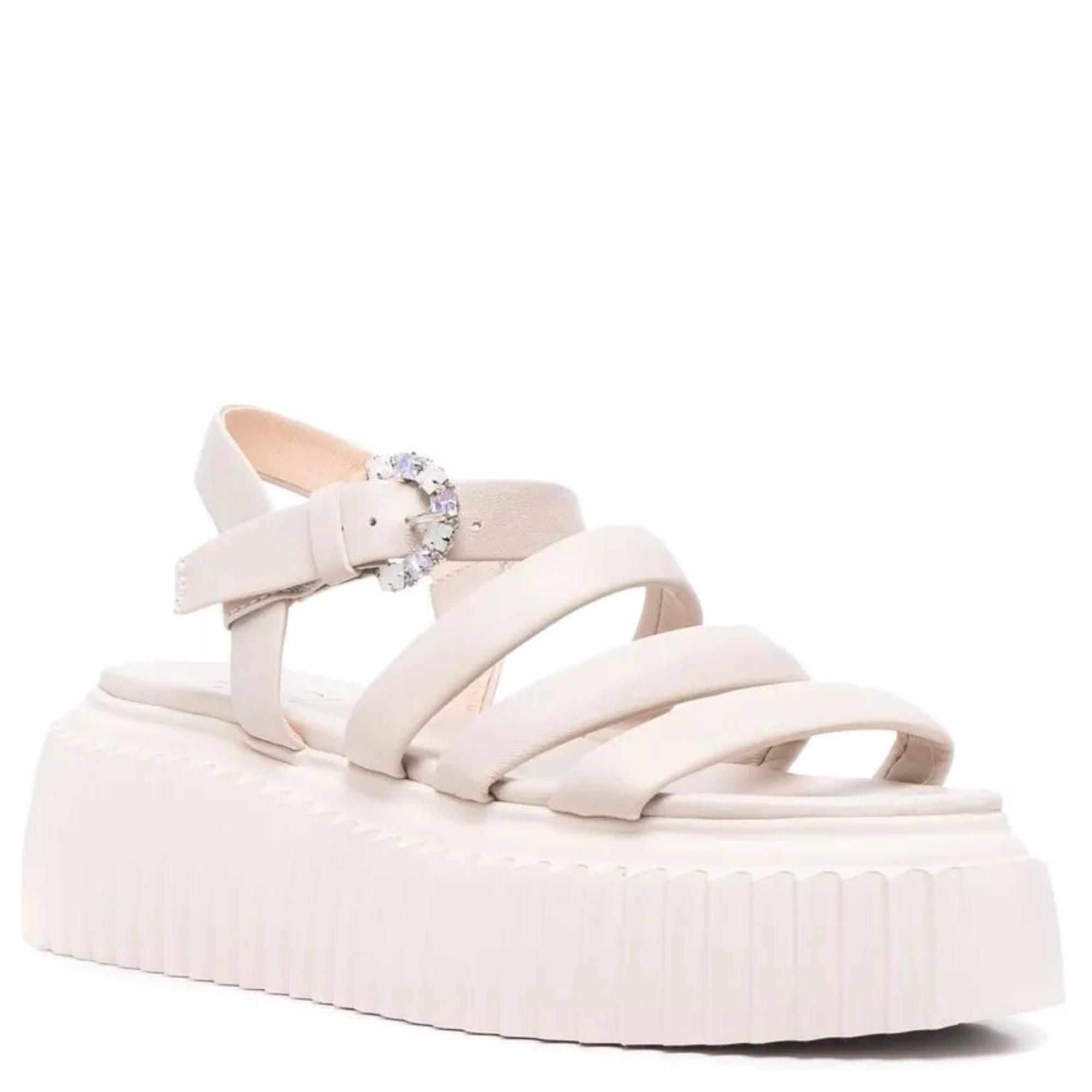 AGL Basutės moterims, Kūno, SHINY SANDALS 1