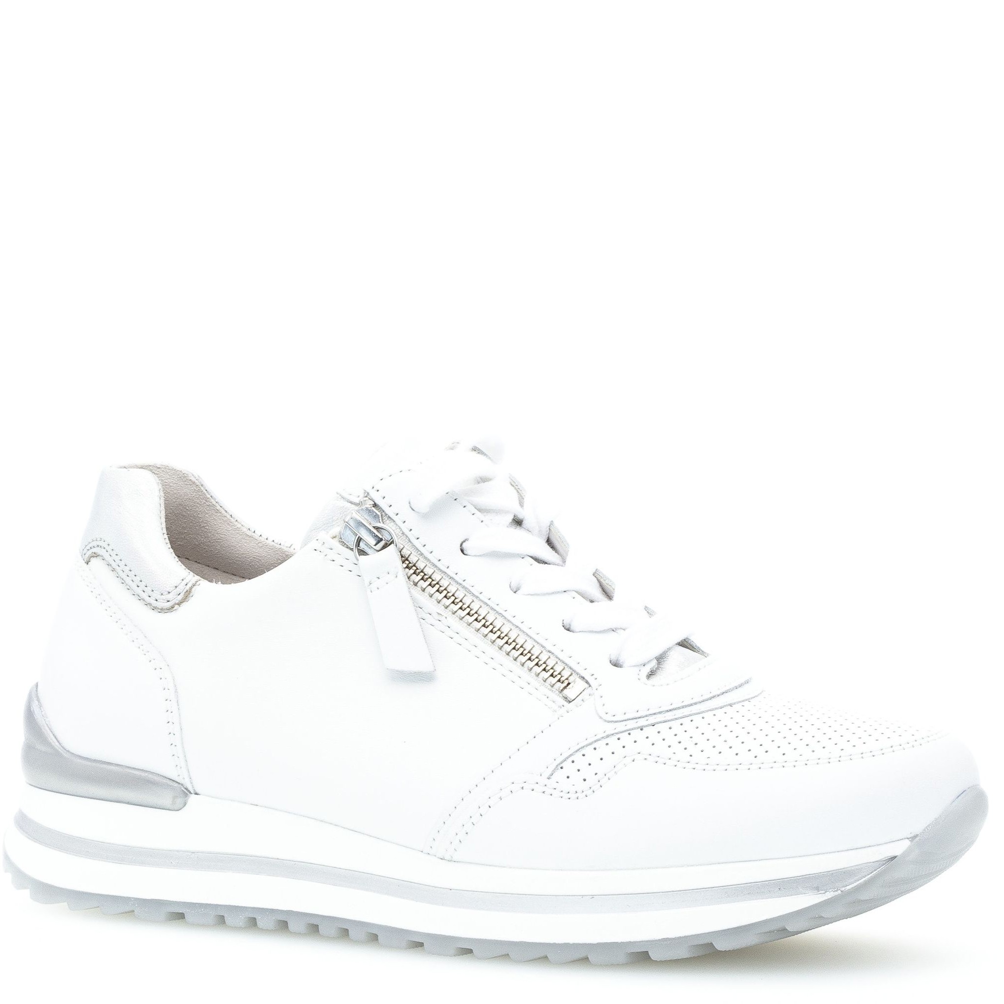 GABOR Sportiniai bateliai moterims, Balta, Sport shoe 1
