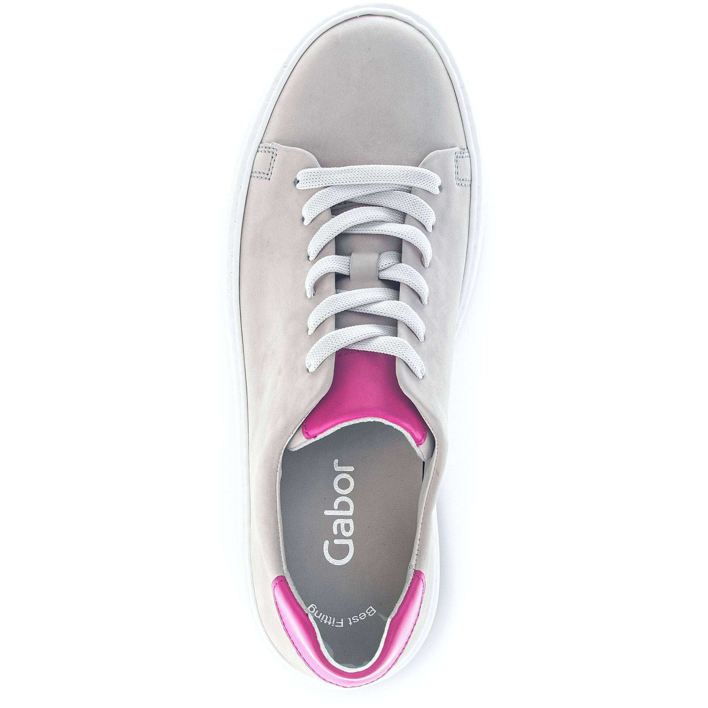 GABOR Sportiniai bateliai moterims, Pilka, Sport shoe 2