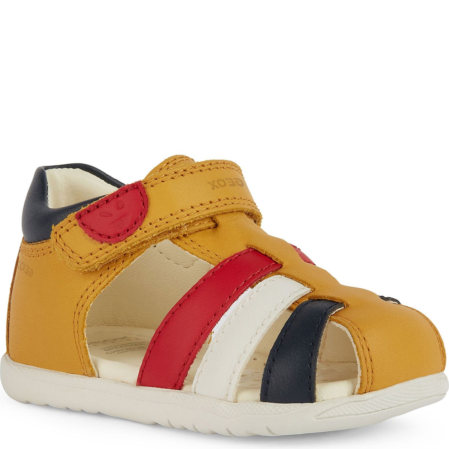 GEOX Basutės berniukams, Geltona, Macchia sandals 1