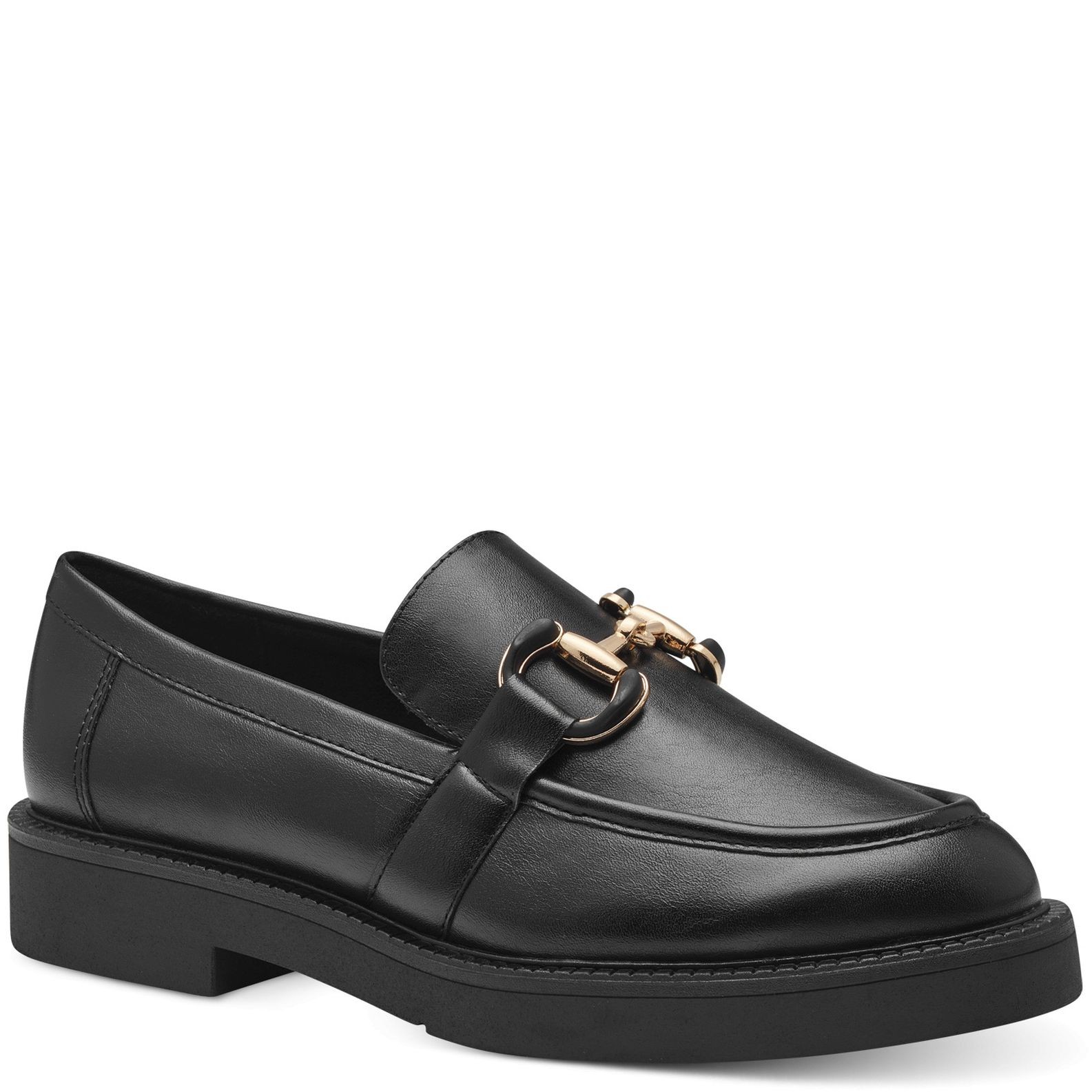 MARCO TOZZI Loaferiai moterims, Juoda, WISTON 1