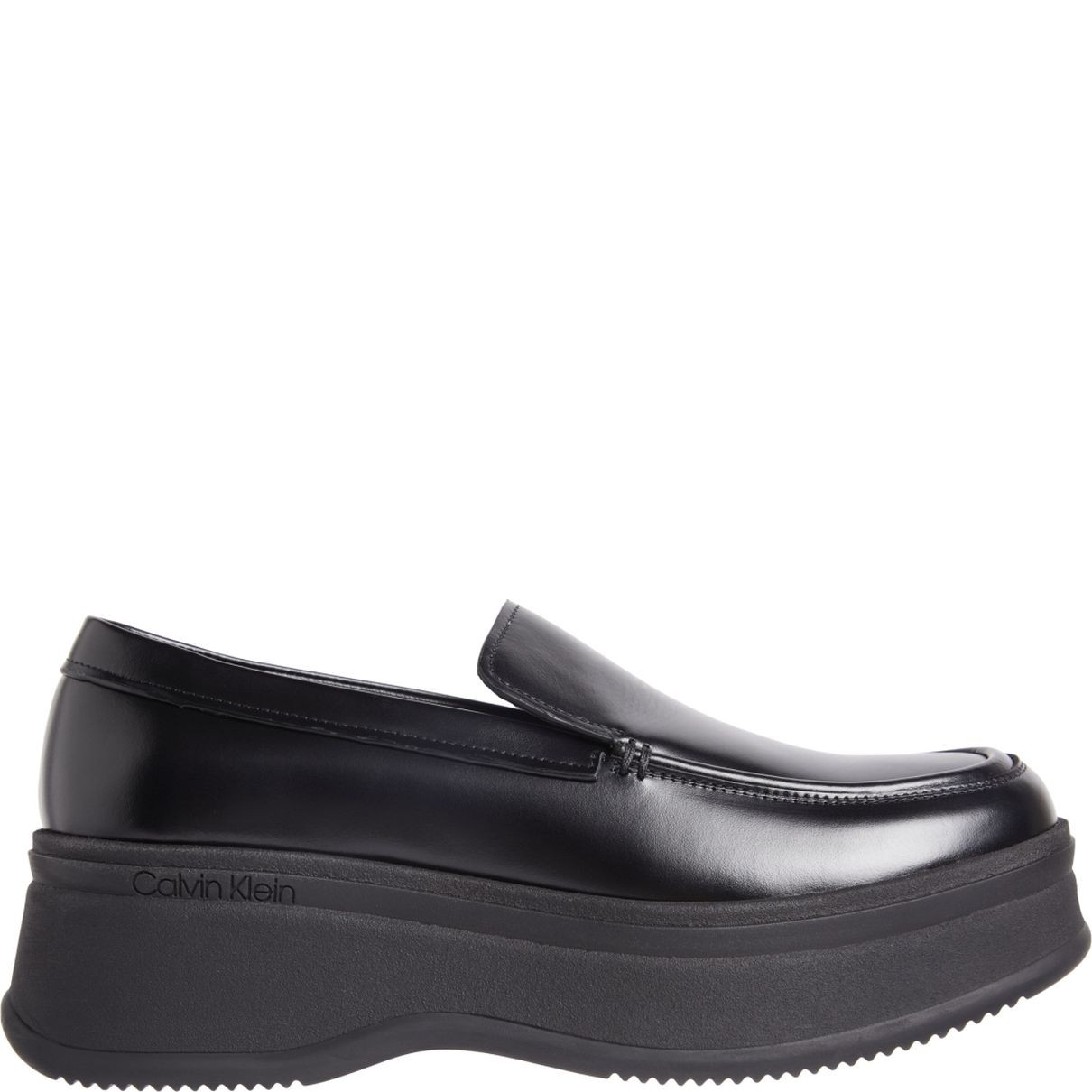 CALVIN KLEIN Loaferiai moterims, Juoda, Pitched loafer 2