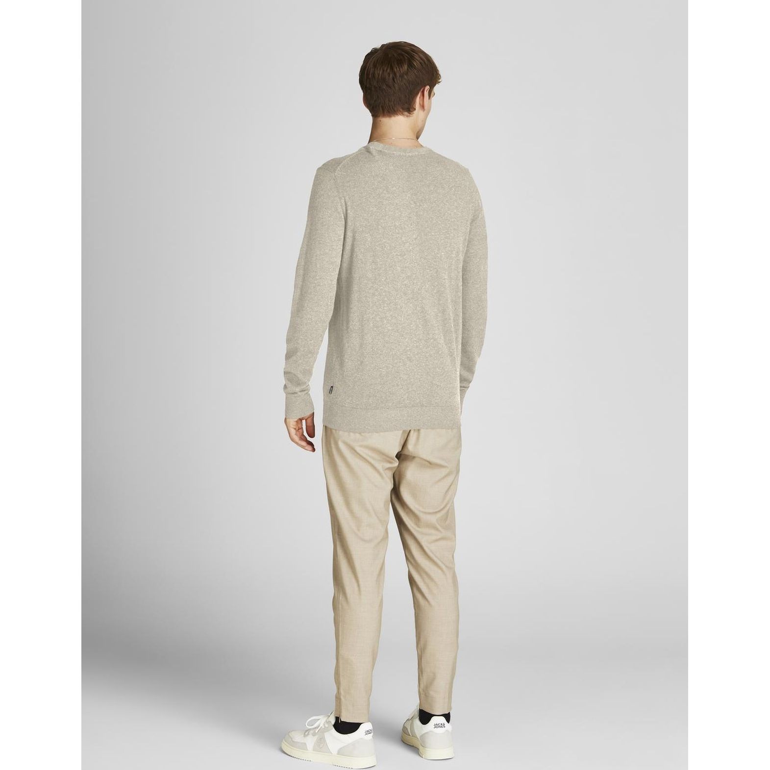 JACK & JONES Megztinis vyrams, JJEEMIL KNIT V-NECK NO 3