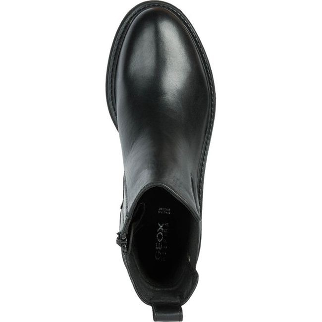 GEOX Aulinukai moterims, Juoda, Iridea abx booties 4