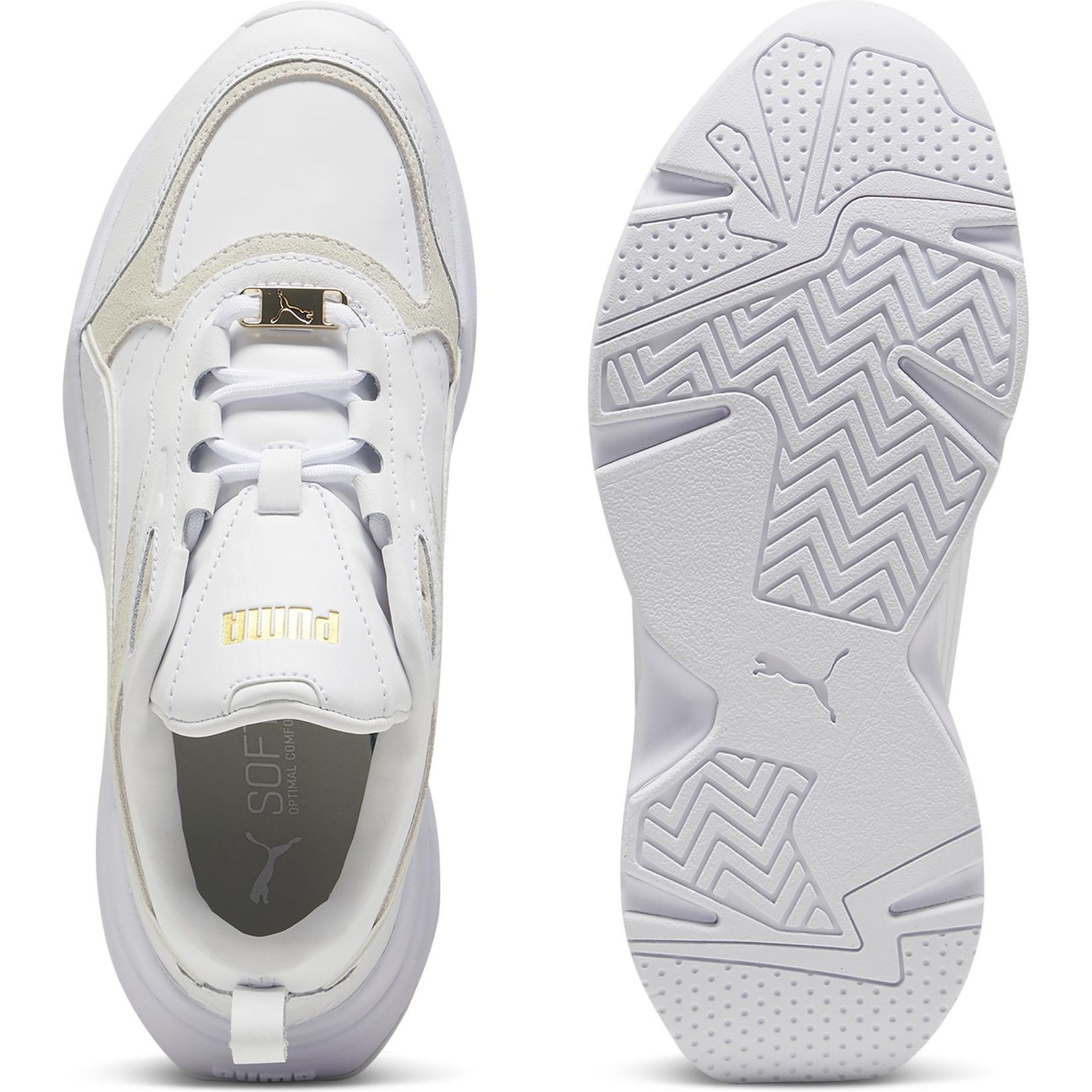 PUMA Laisvalaikio bateliai moterims, Balta, Cassia Lux sneaker 5