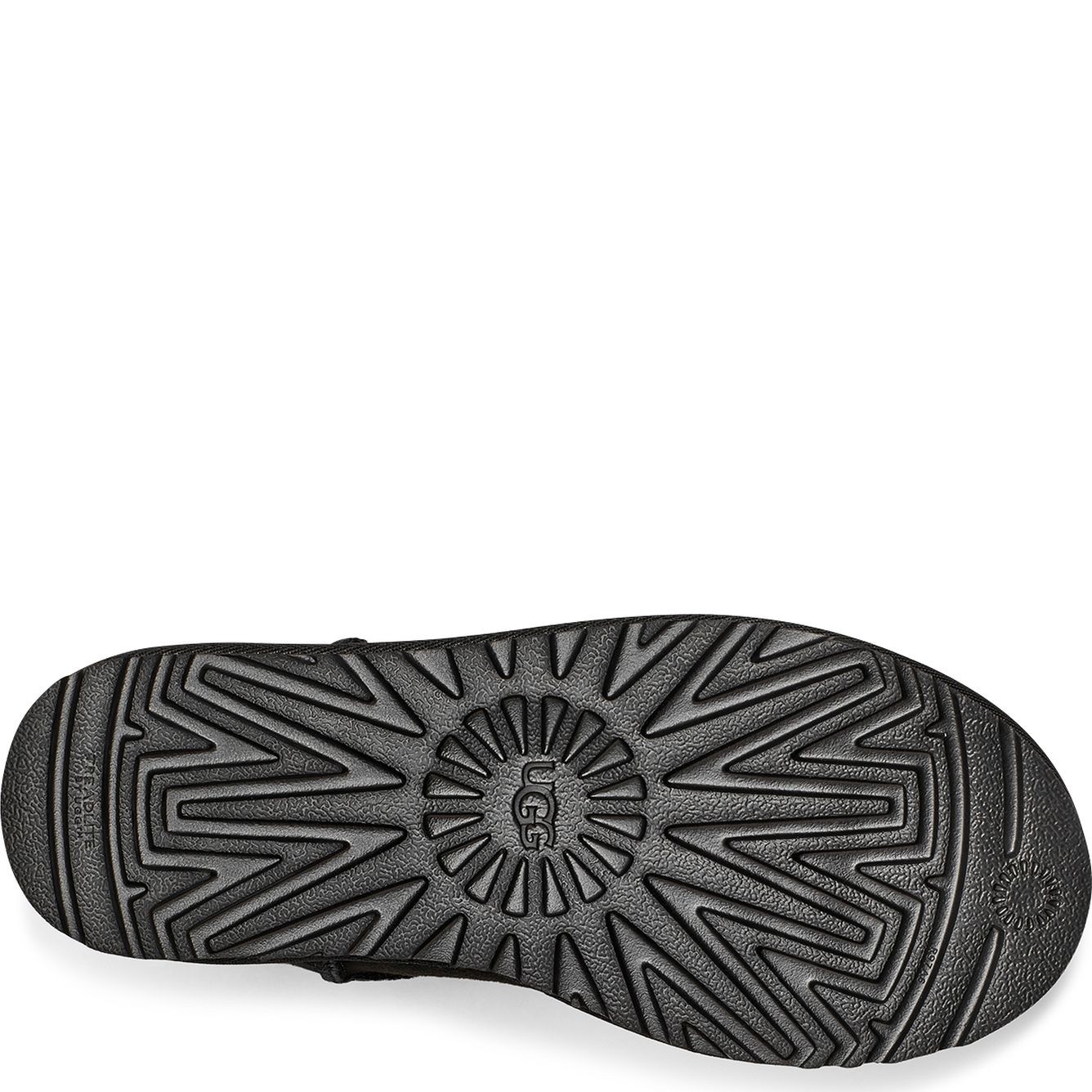 UGG Aulinukai moterims, Juoda, Classic Mini II booties 6