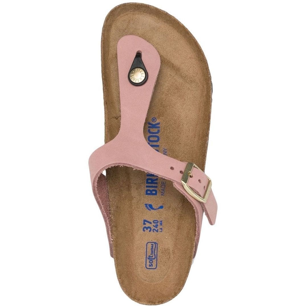 BIRKENSTOCK Šlepetės moterims, Rožinė, GIZEH BS Slippers 4