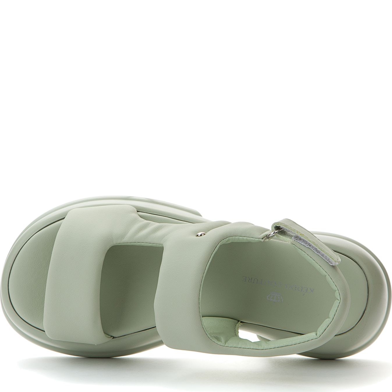 KEDDO COUTURE Basutės moterims, Žalia, SANDALS 4
