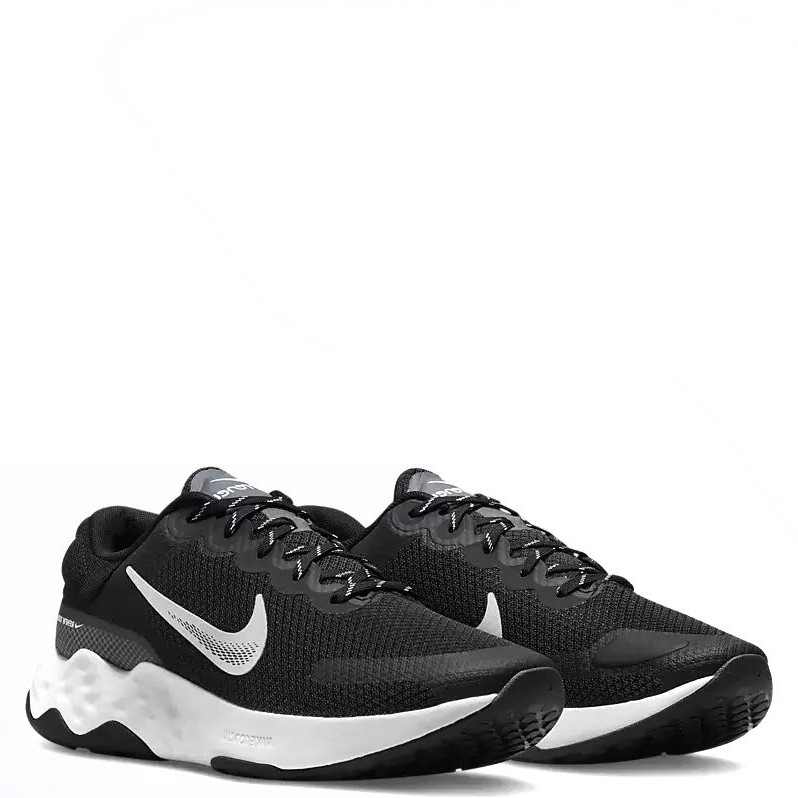 NIKE Sportiniai bateliai vyrams, Juoda, RENEW RIDE SPORT SHOE 3