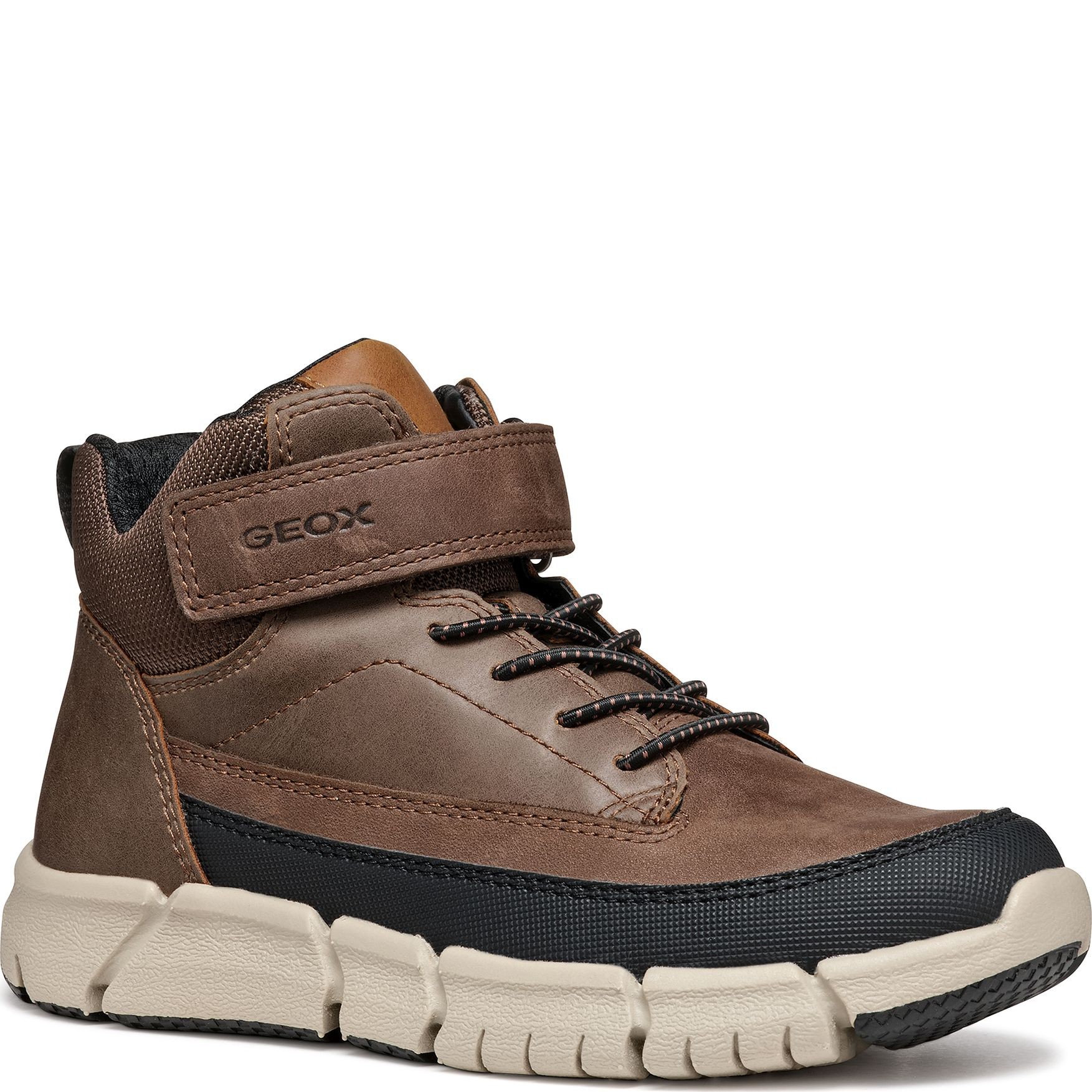 GEOX Aulinukai berniukams, Ruda, Flexyper booties 1