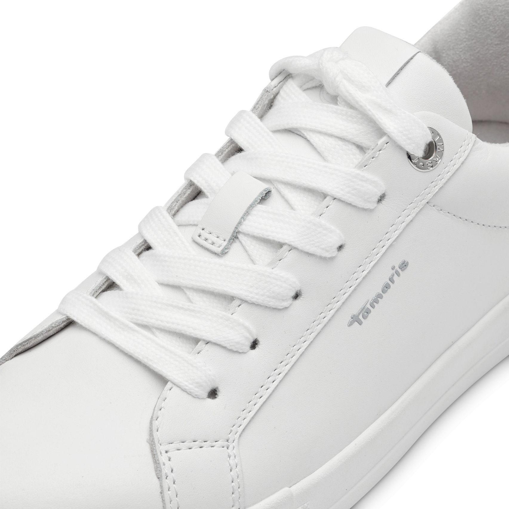 TAMARIS Laisvalaikio bateliai moterims, Balta, Leisure 25SS POP 6