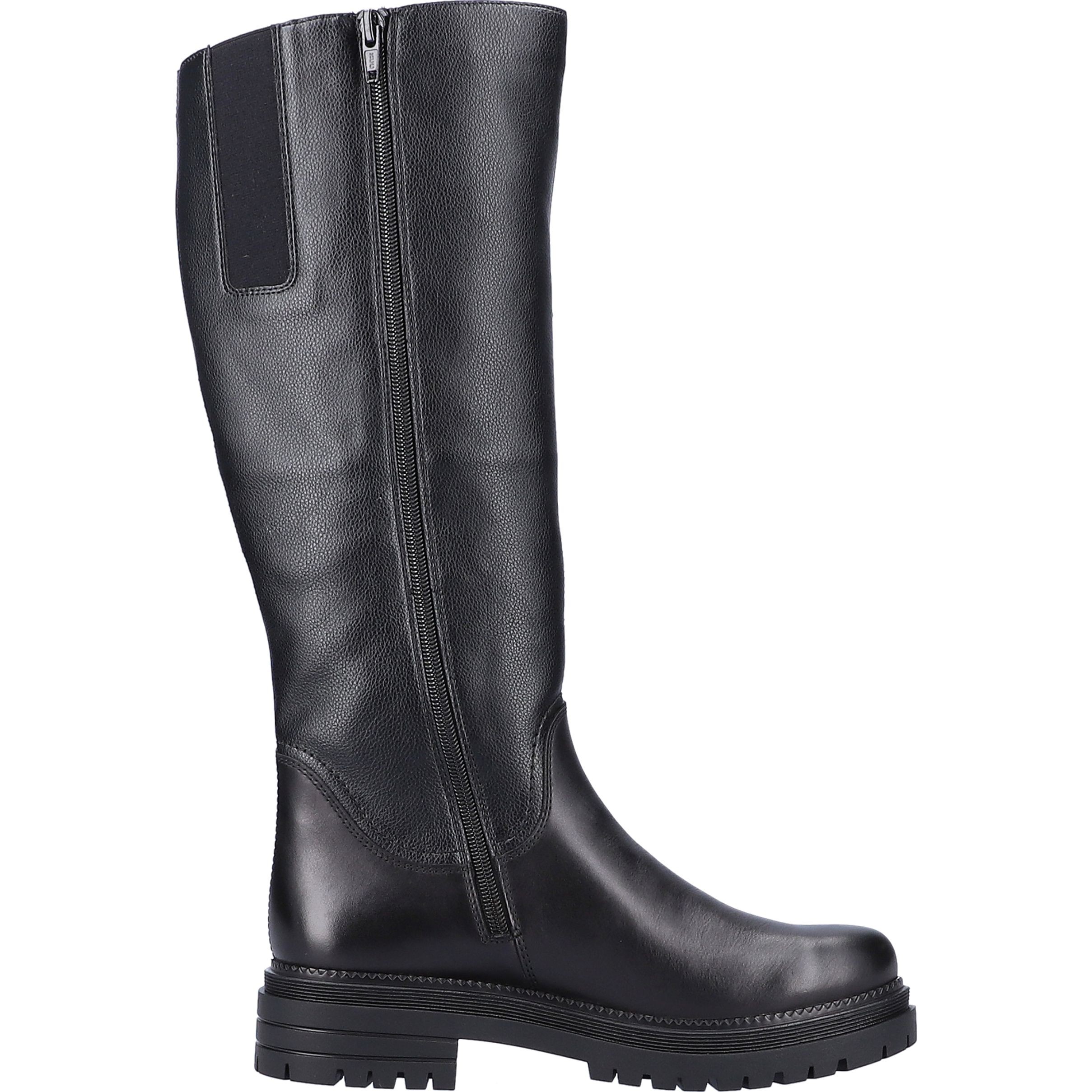RIEKER Auliniai moterims, Juoda, BOOTS POP 3