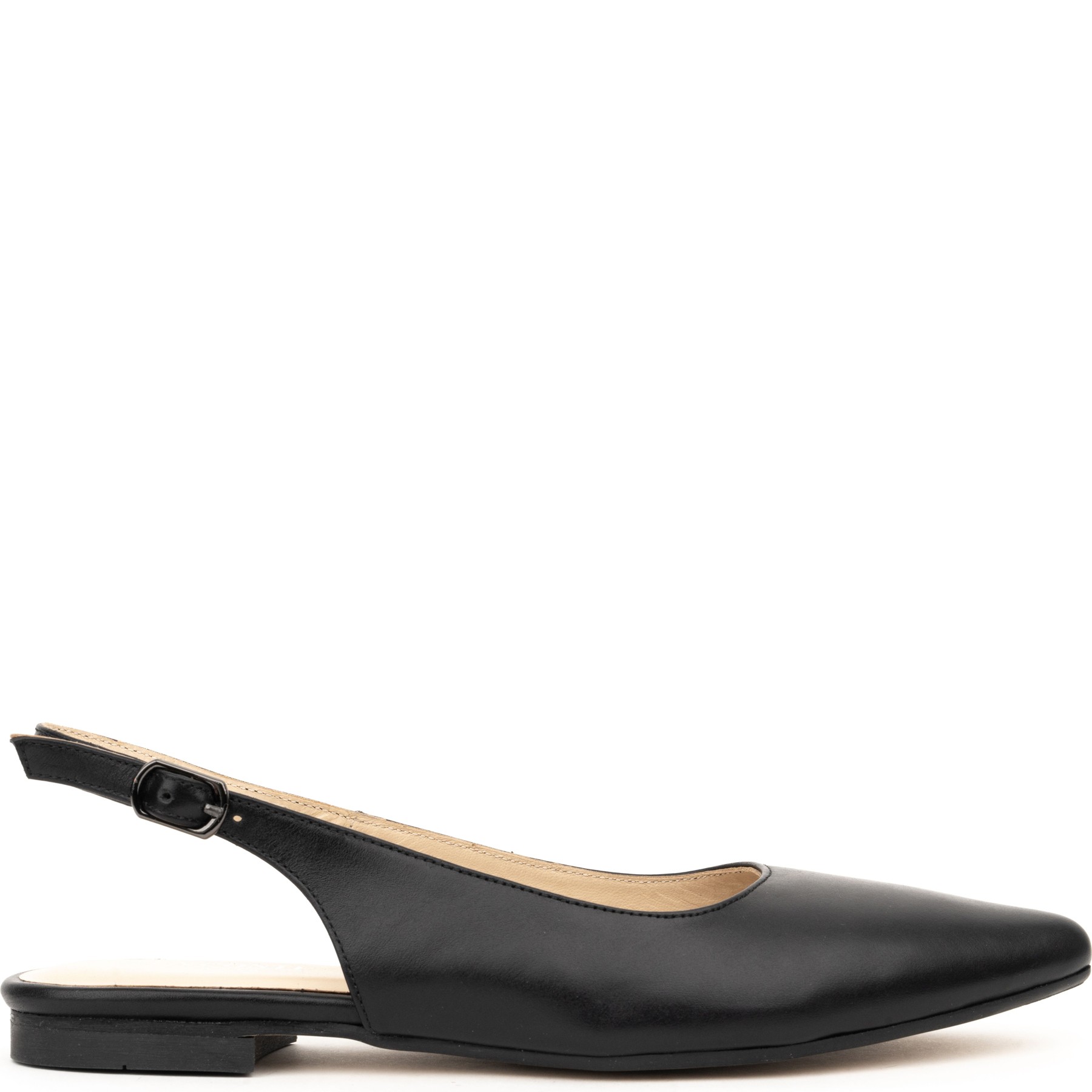 LA CONTE Balerinos moterims, Juoda, Ballerinas, lac6023-25125 2