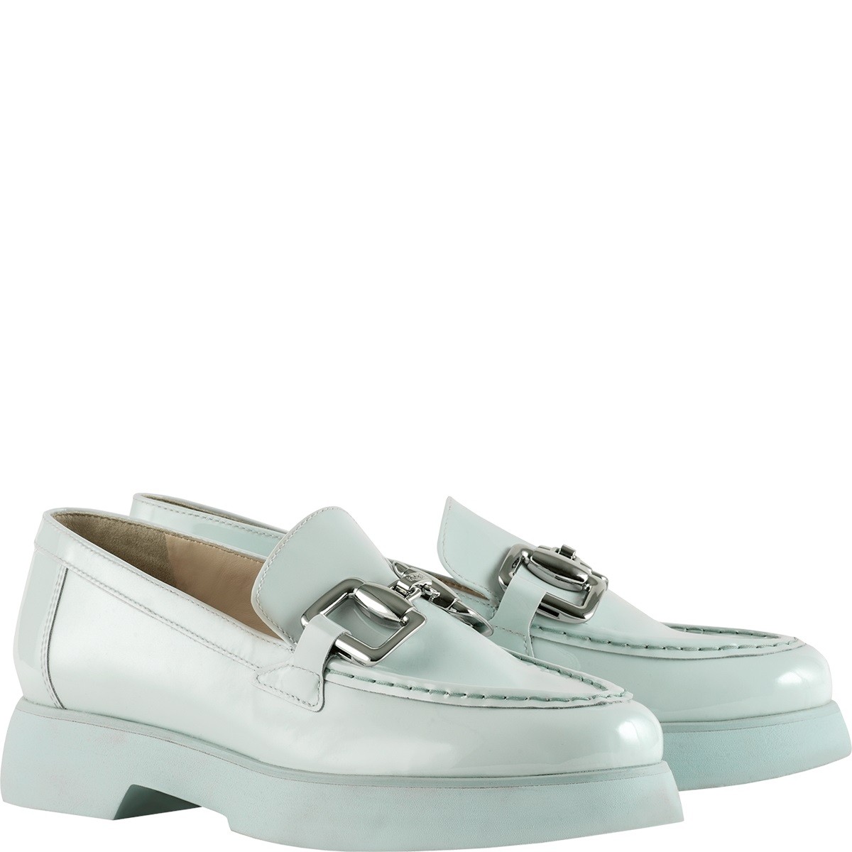 HOGL Loaferiai moterims, Mėlyna, MAX Loafers, HOGL 1