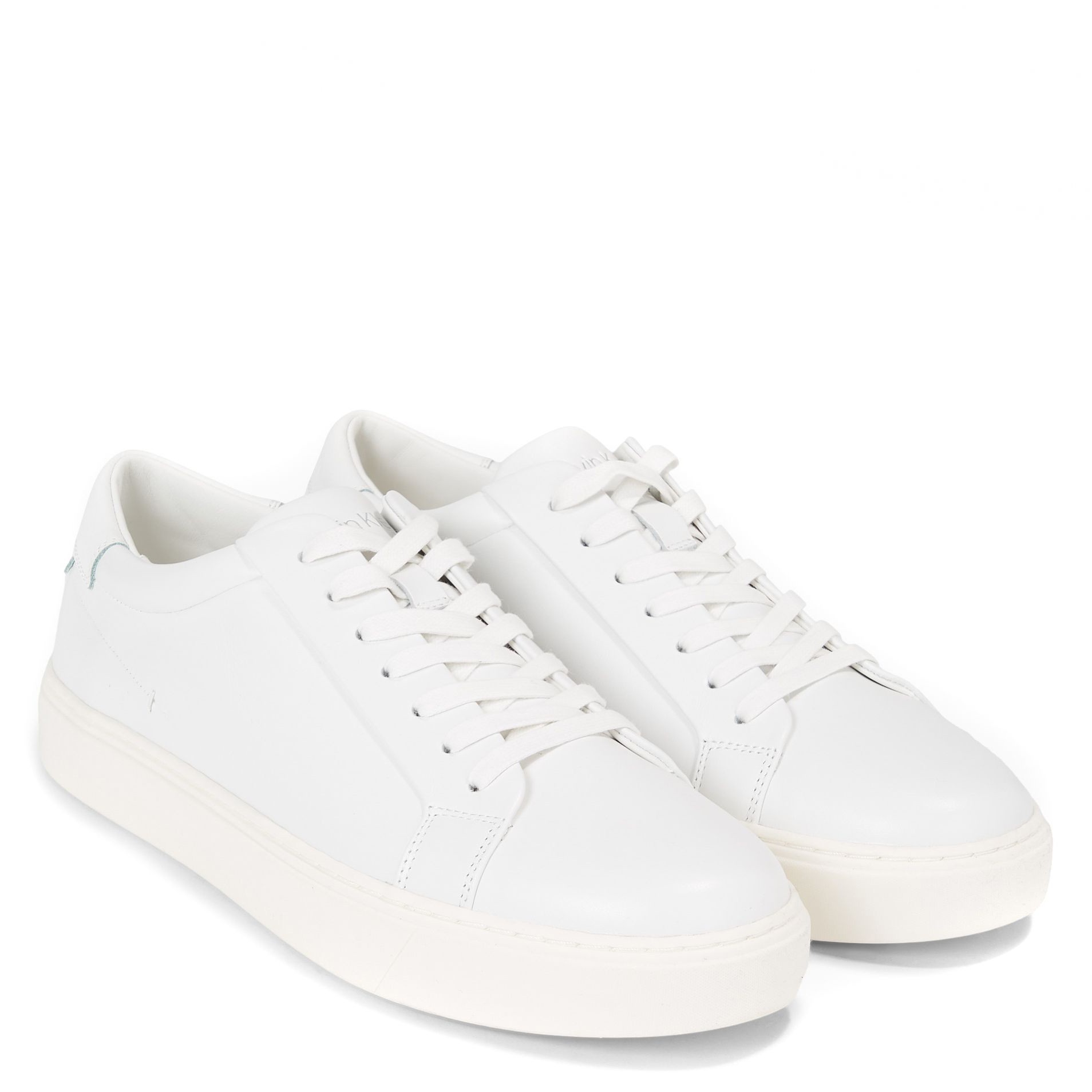 CALVIN KLEIN Laisvalaikio bateliai vyrams, Balta, Low top lace up leisure 1